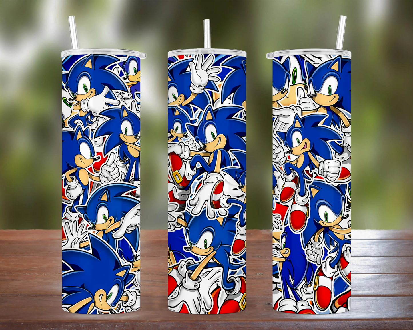 Sonic Collage Tumbler