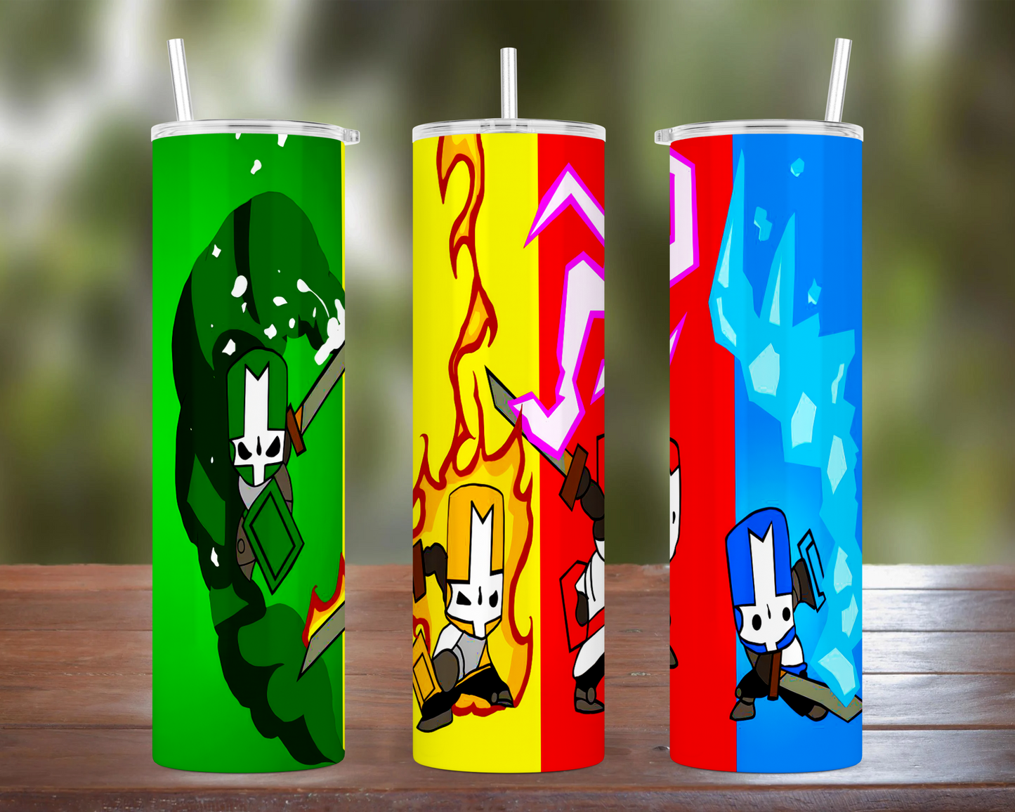 Castle Crashers Tumbler