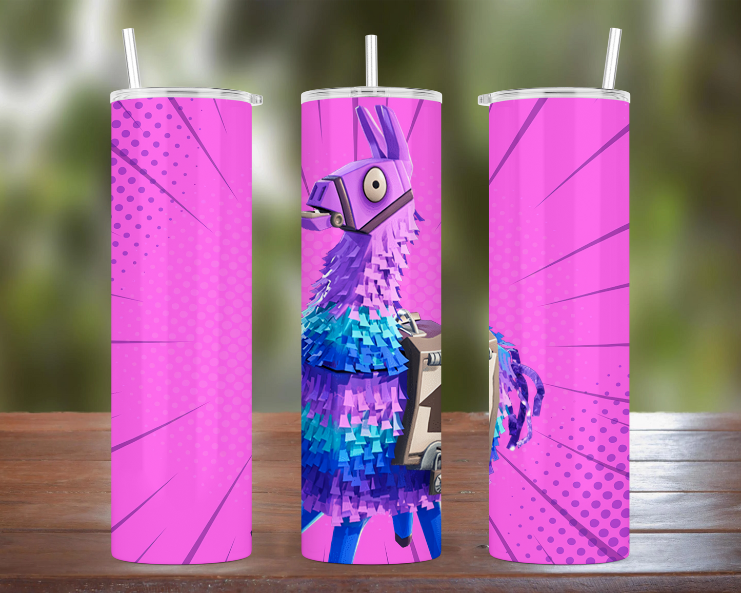 Fortnite Llama Tumbler