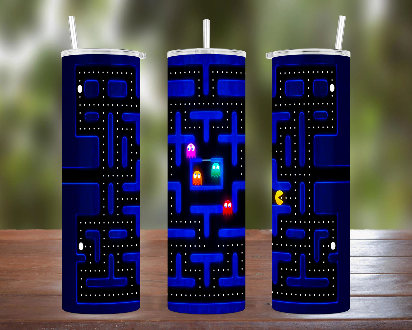 Pacman Tumbler