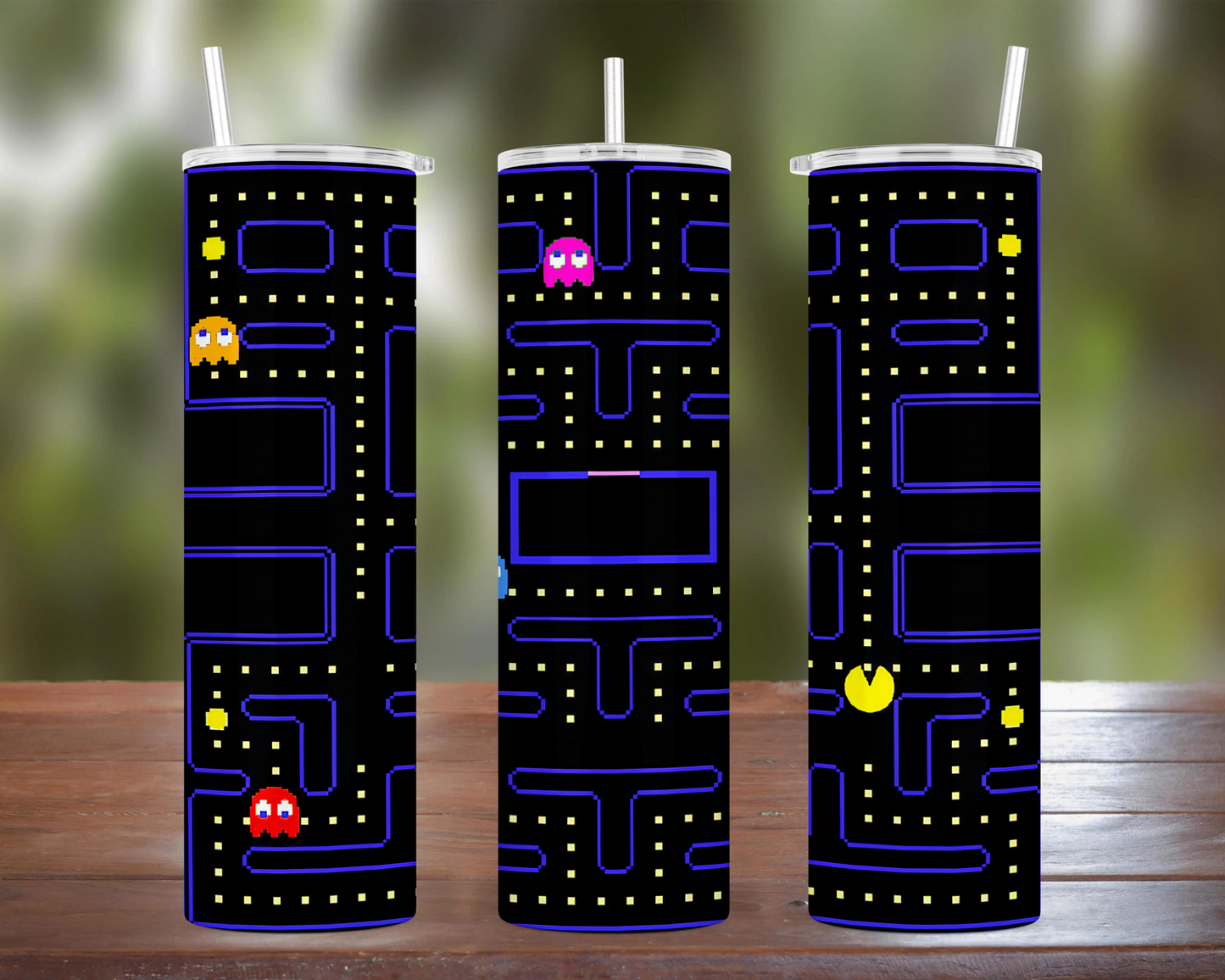 Pacman 2 Tumbler