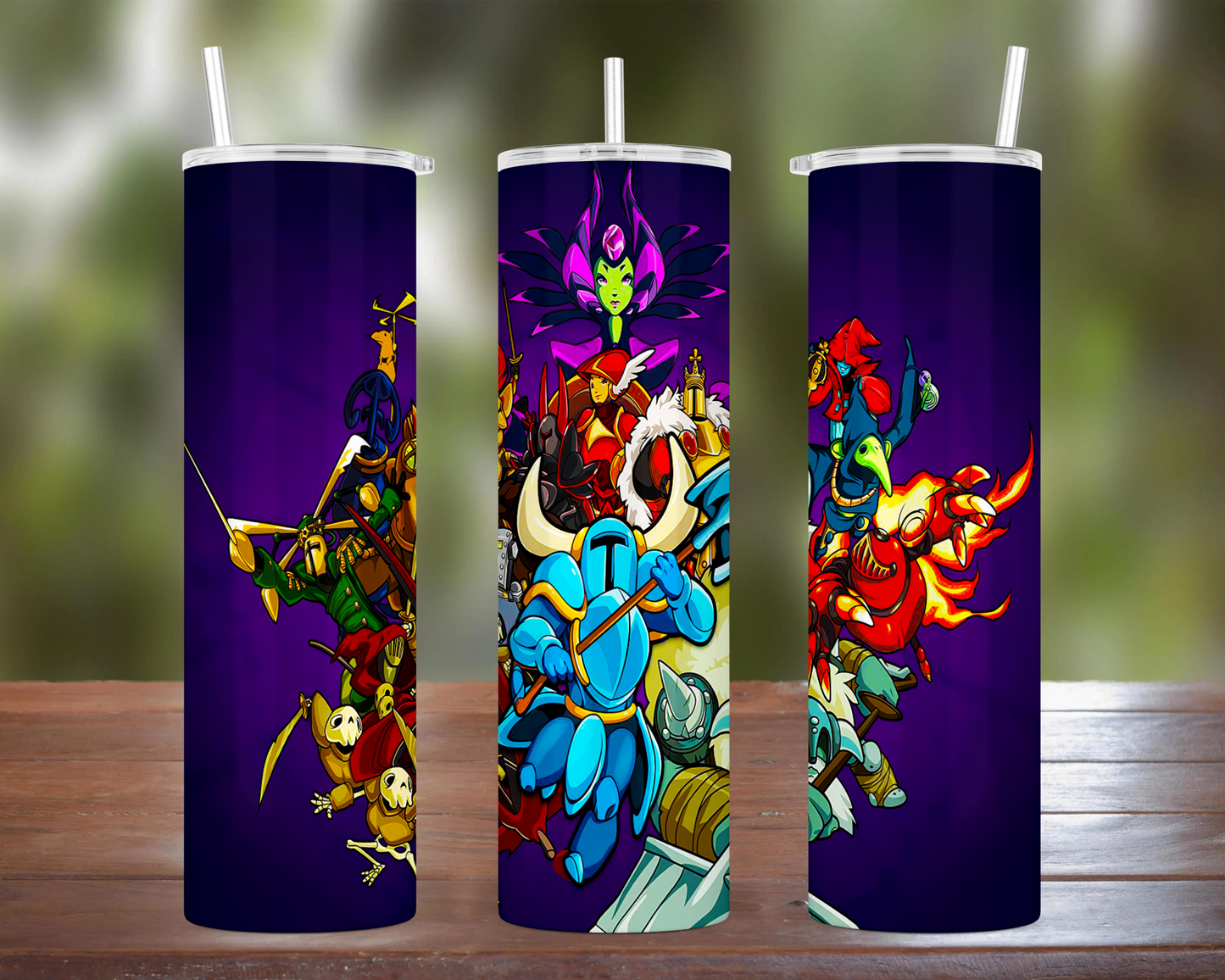 Shovel Knight Characters Tumbler