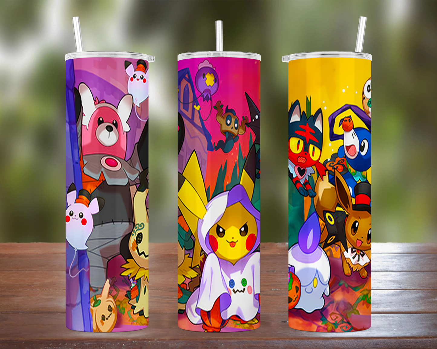 Alola Pokemon Tumbler