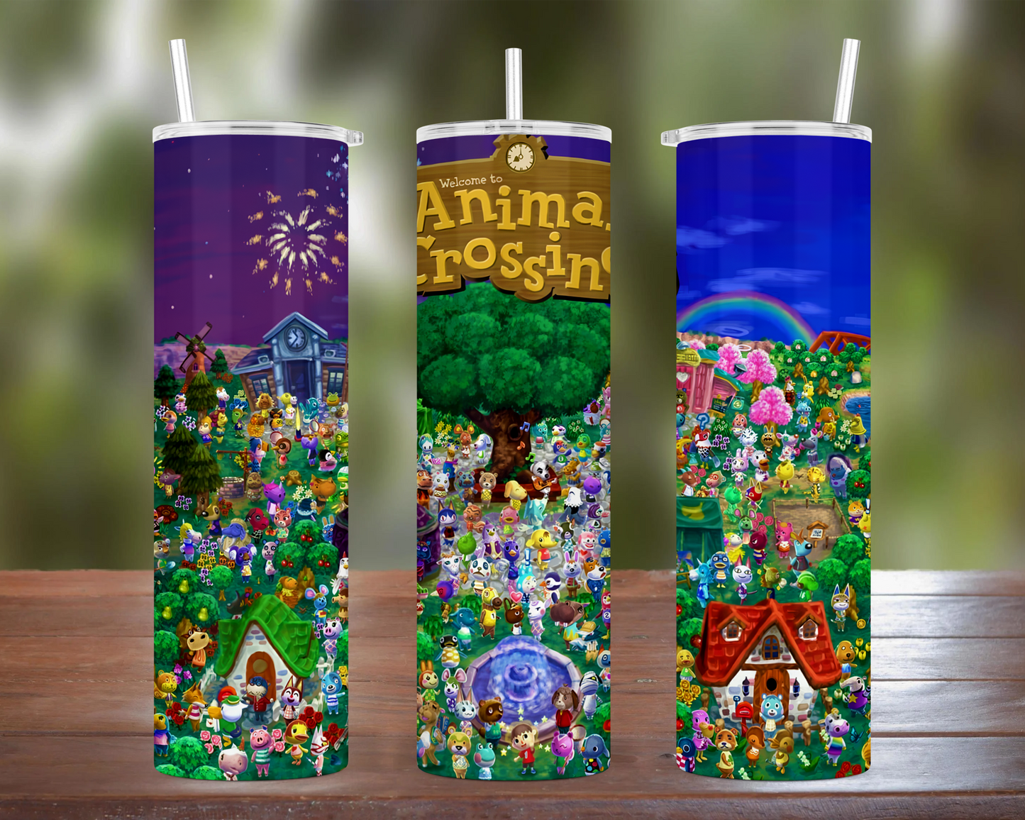 Animal Crossing Town Tumbler