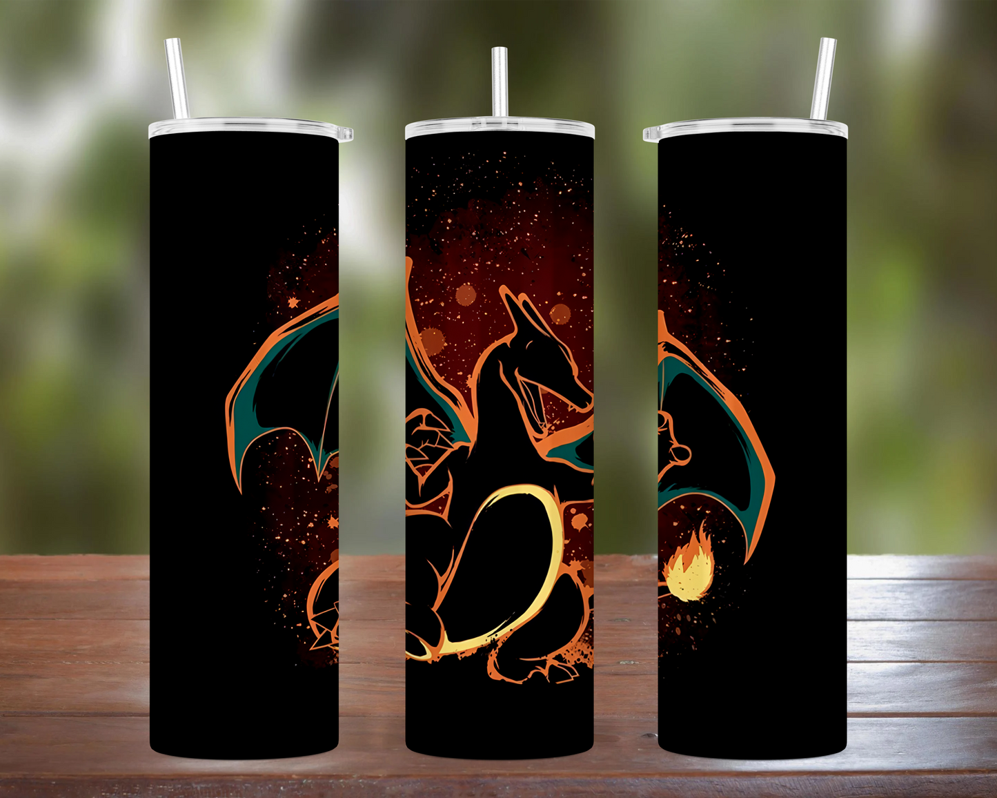 Charizard Tumbler