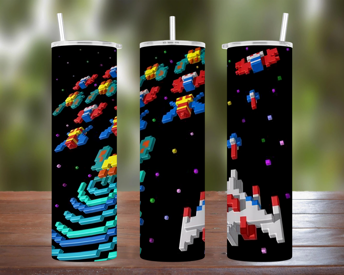 Galaga Tumbler