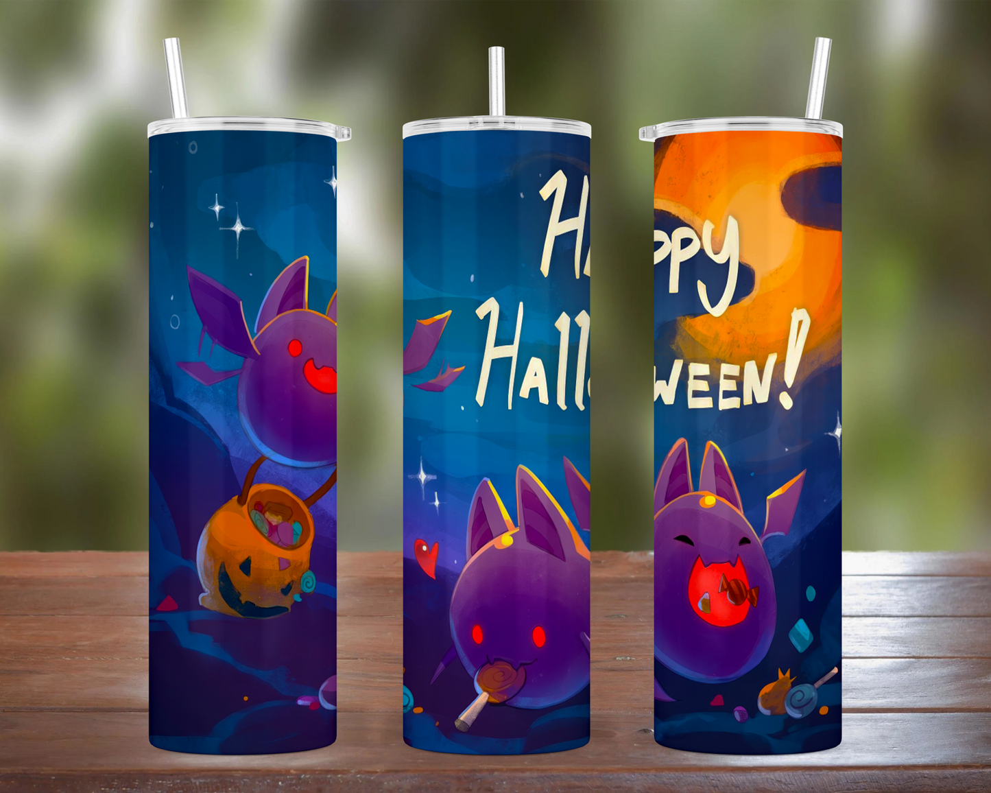 Slime Rancher Halloween Tumbler