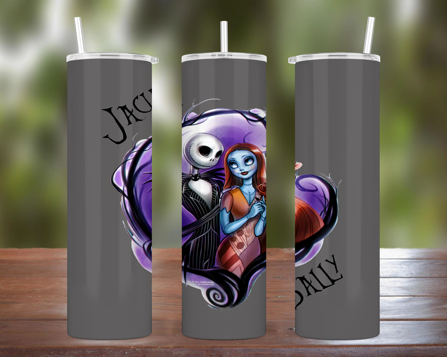 Jack & Sally Tumbler