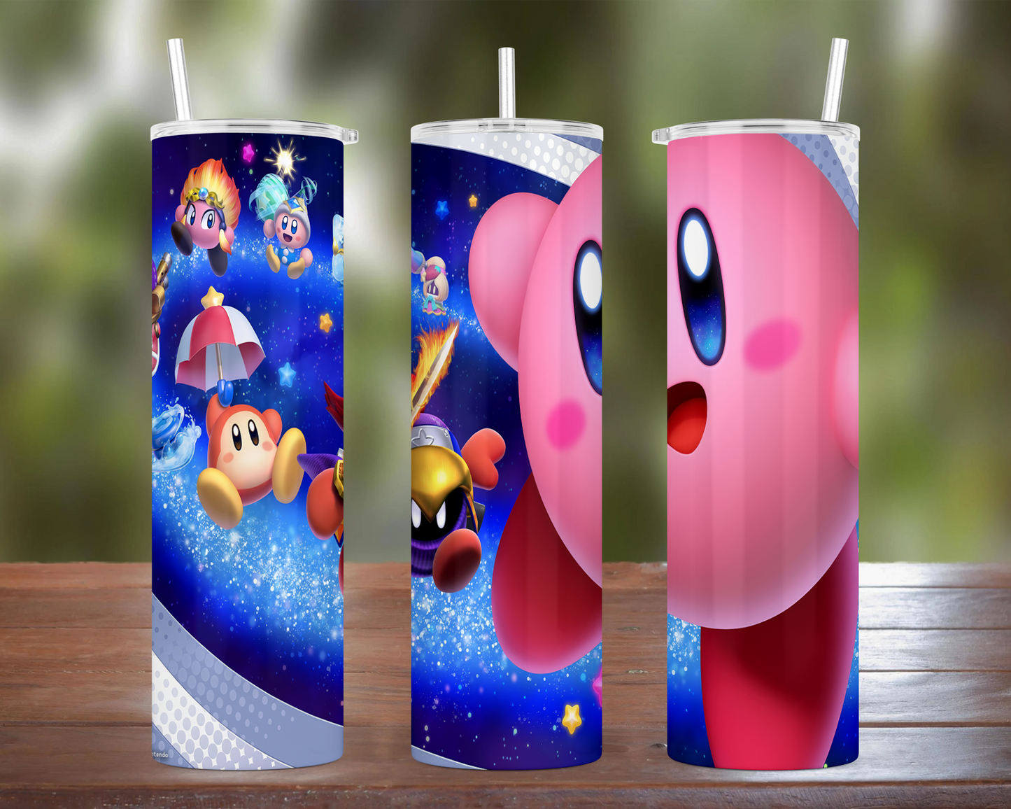 Kirby Star Allies Tumbler