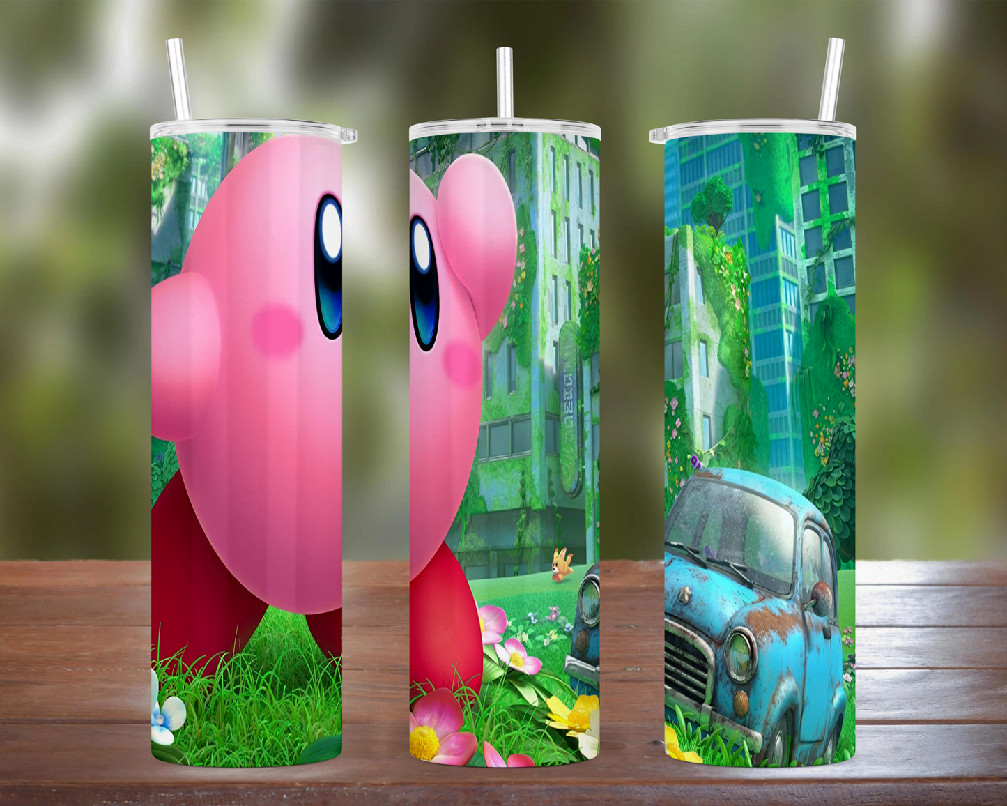 Kirby & the Forgotten Lands Tumbler