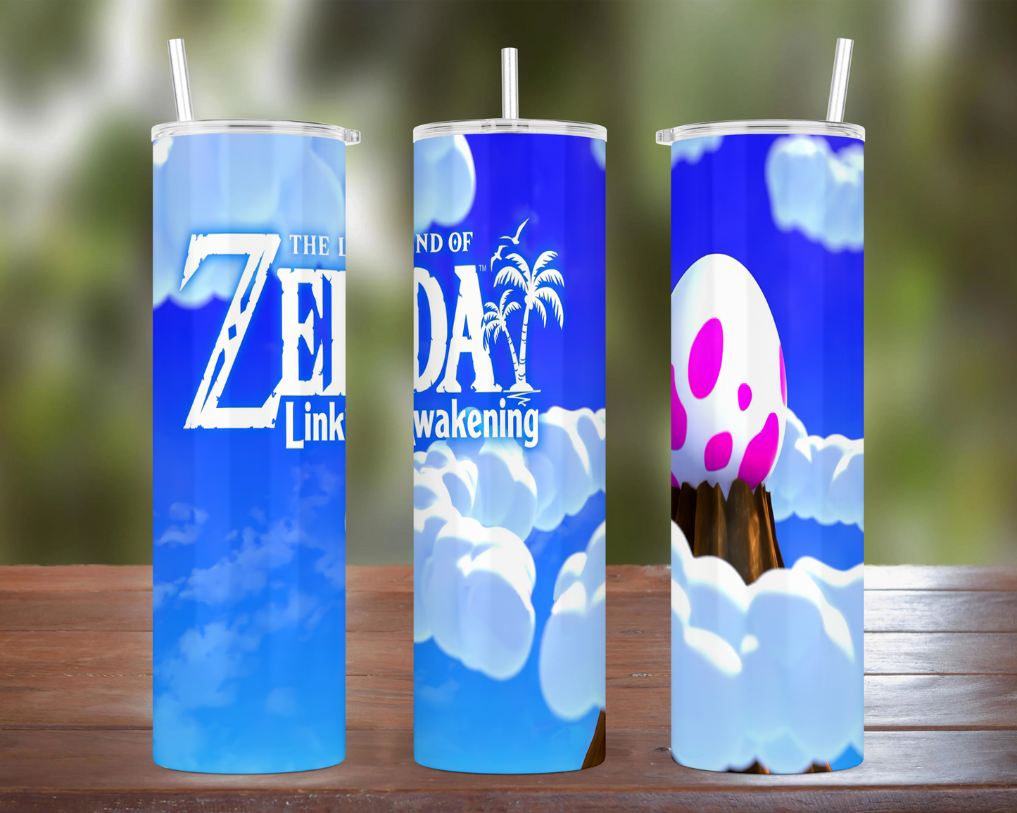 Link's Awakening 3D Tumbler