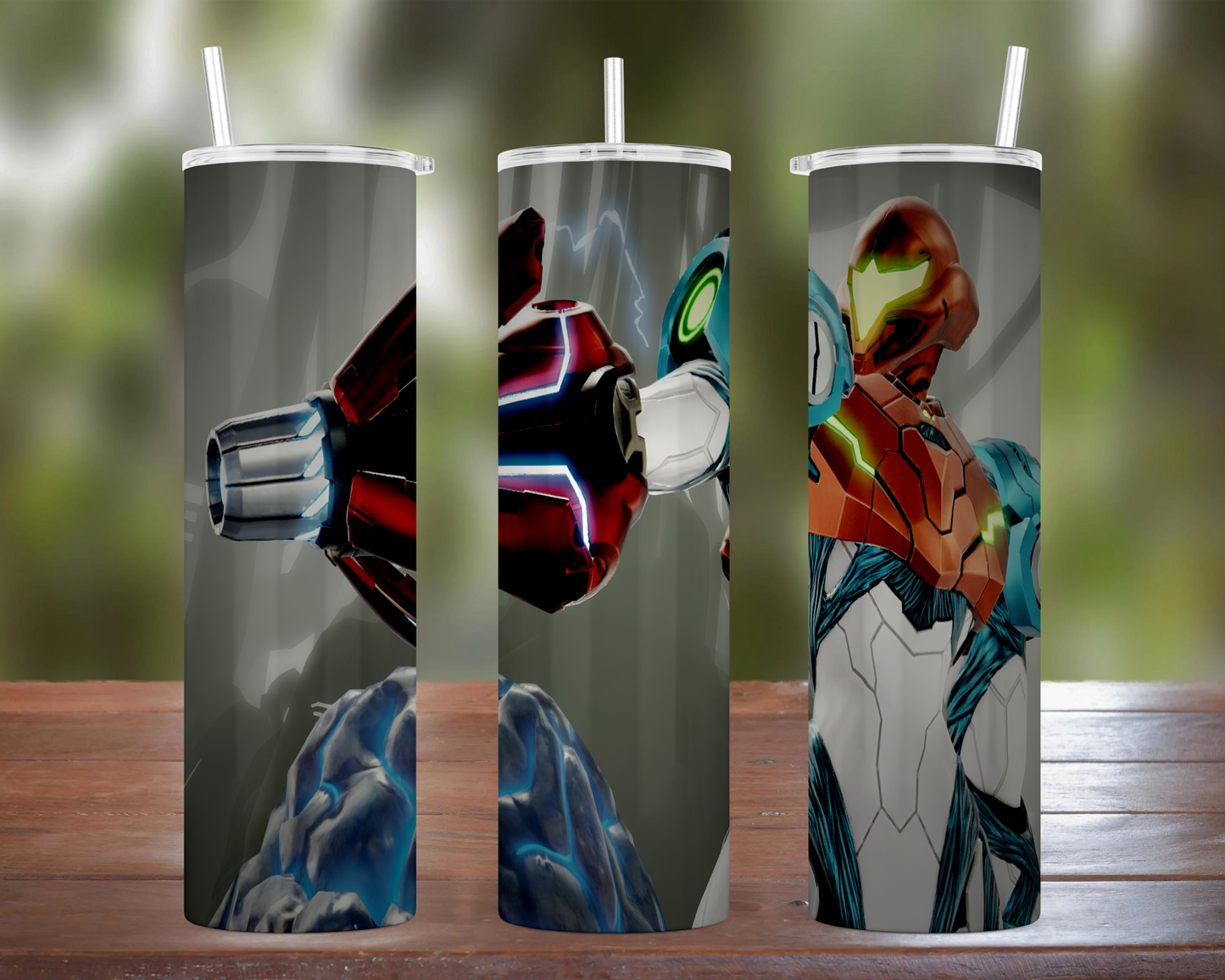 Metroid Dread Samus Tumbler