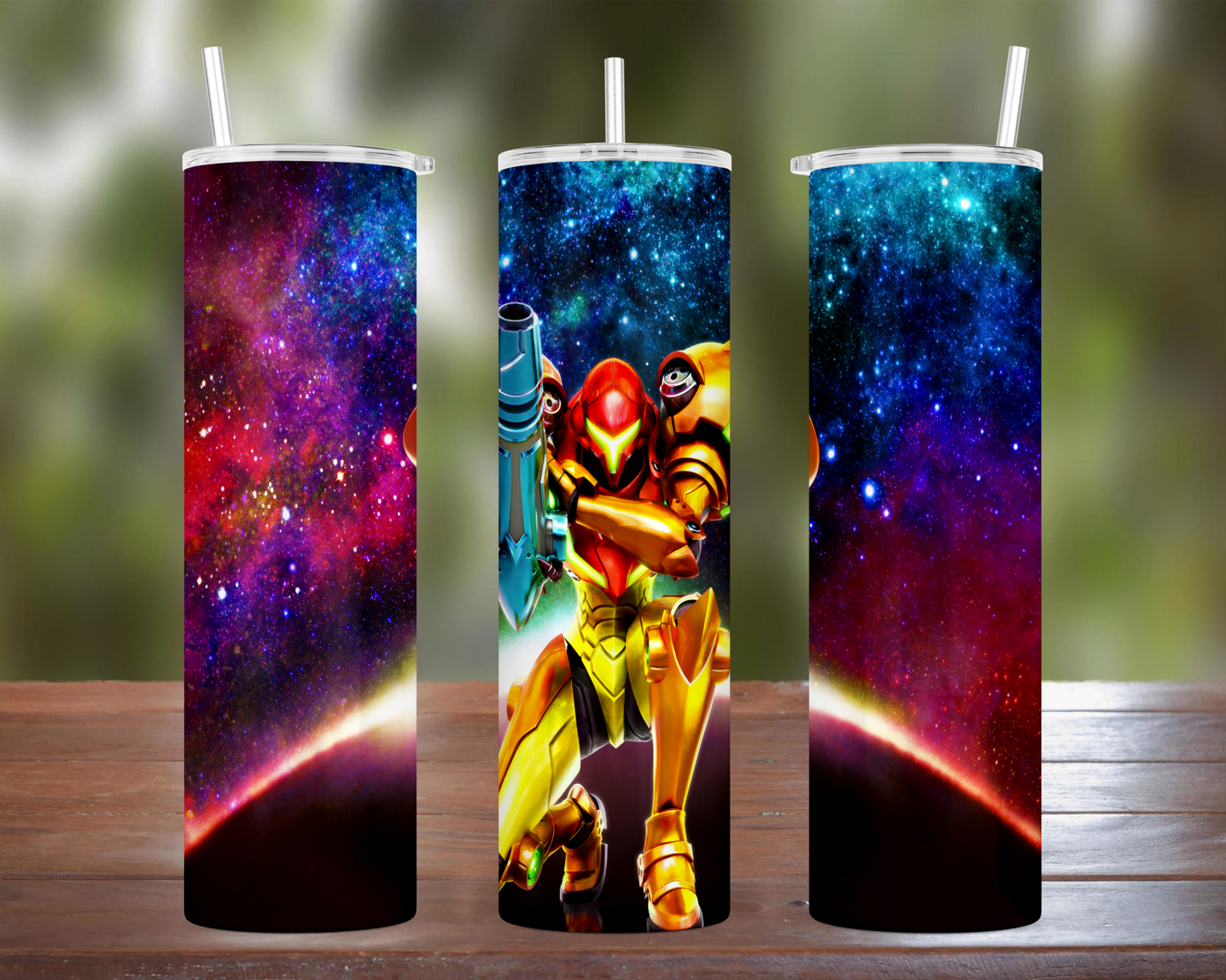 Metroid Samus Returns Tumbler