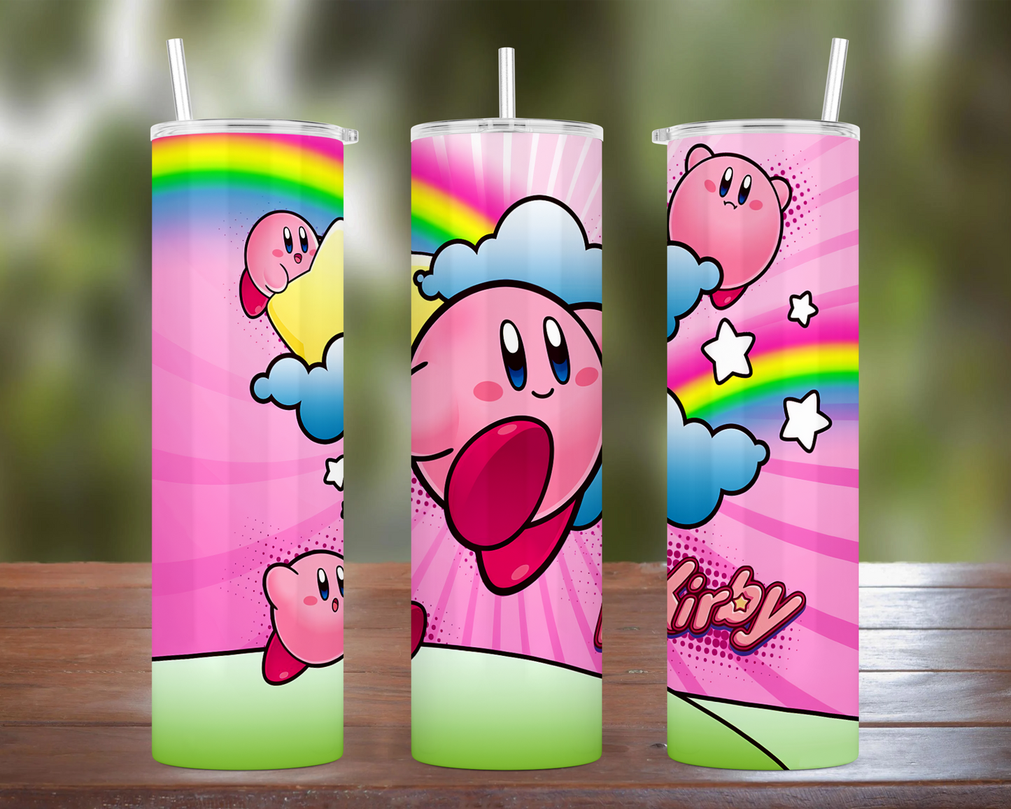 Multiple Kirby Tumbler