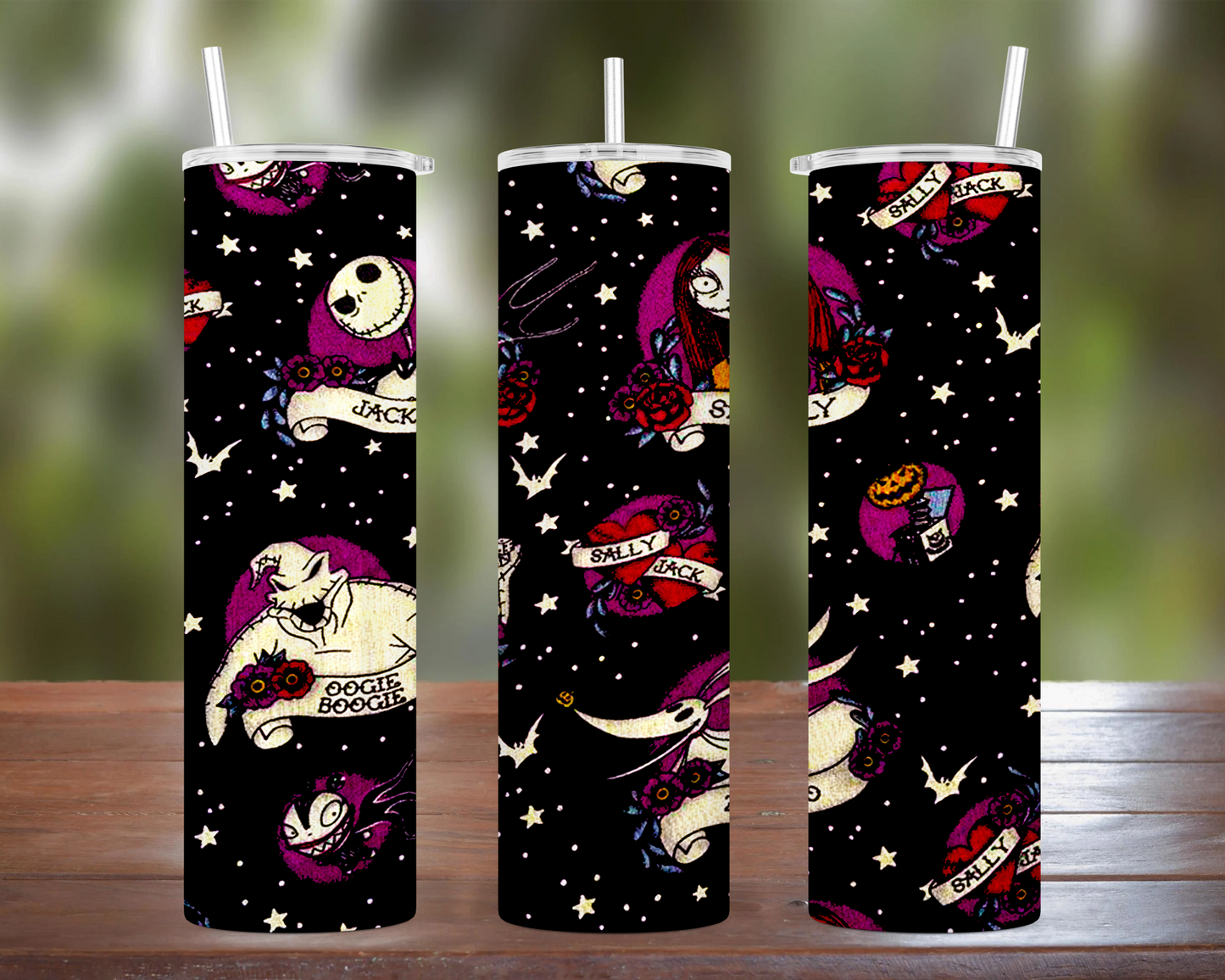 NBC Collage Tumbler