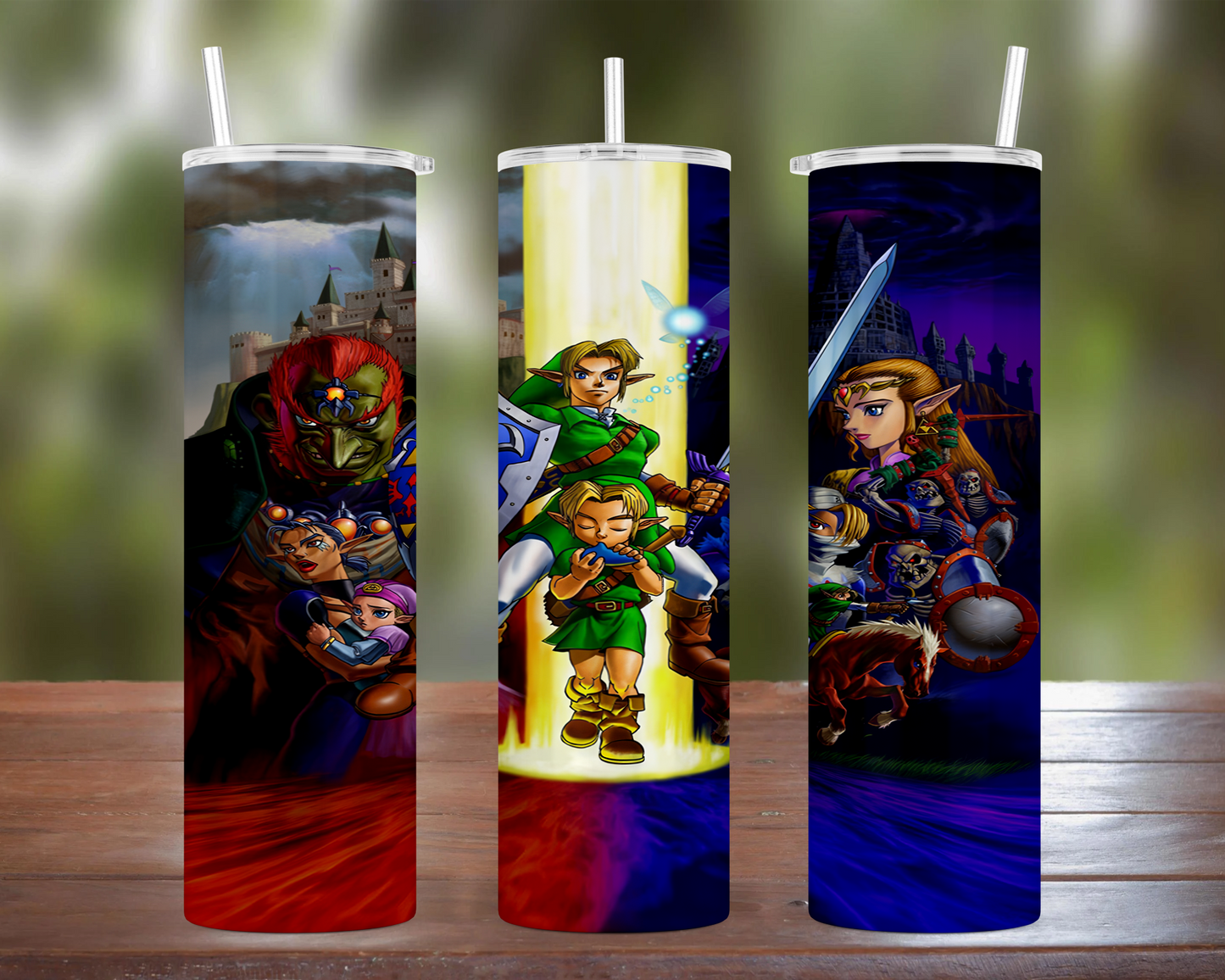 Ocarina of Time Tumbler