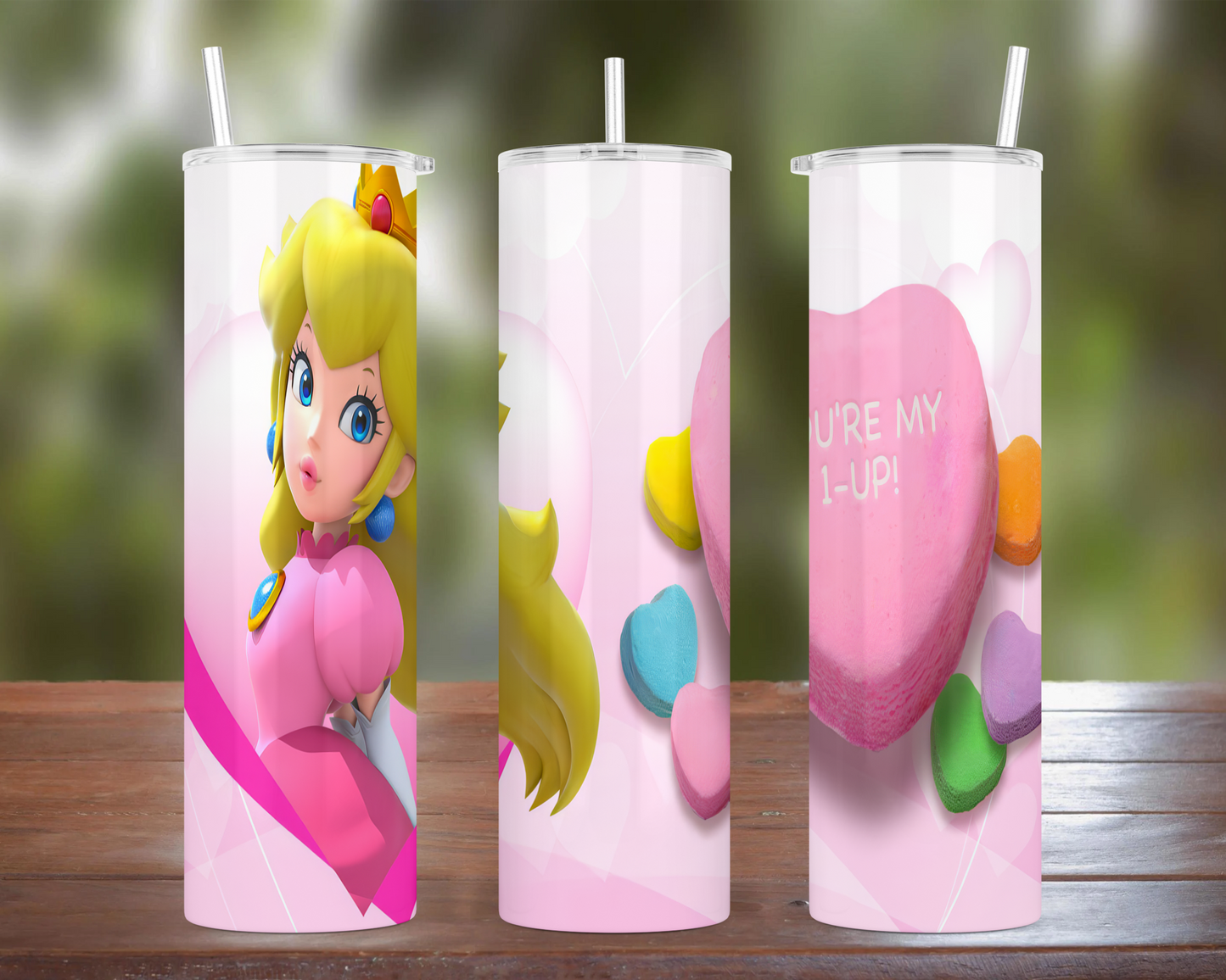 Princess You're My 1-Up Tumbler