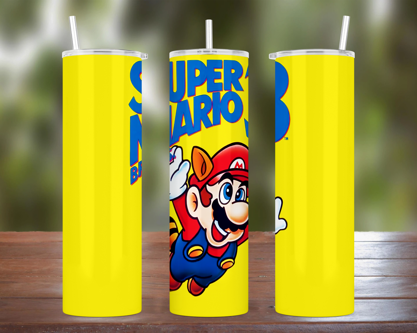 Super Mario 3 Tumbler