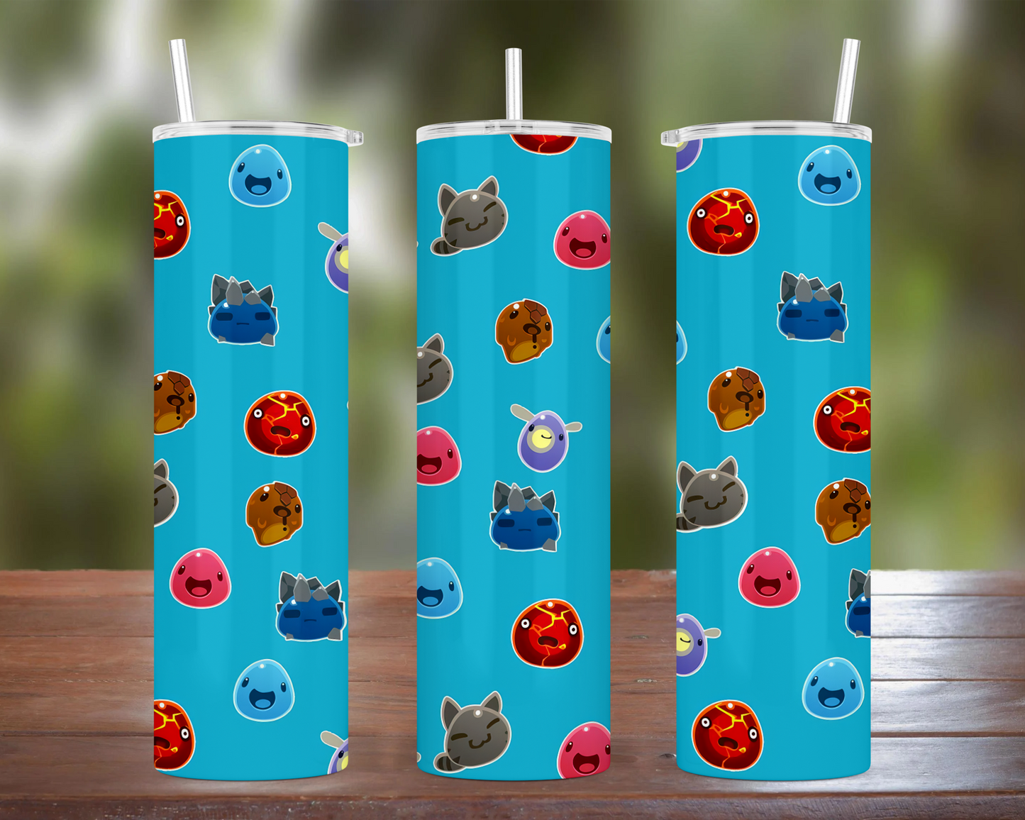 Slime Rancher Collage Tumbler