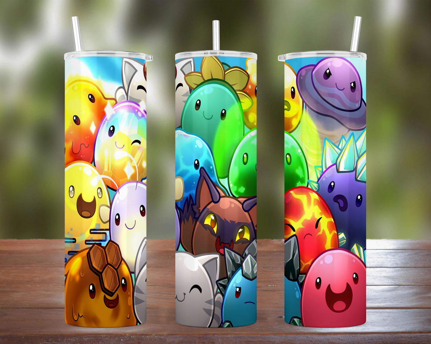 Slime Rancher Art Tumbler