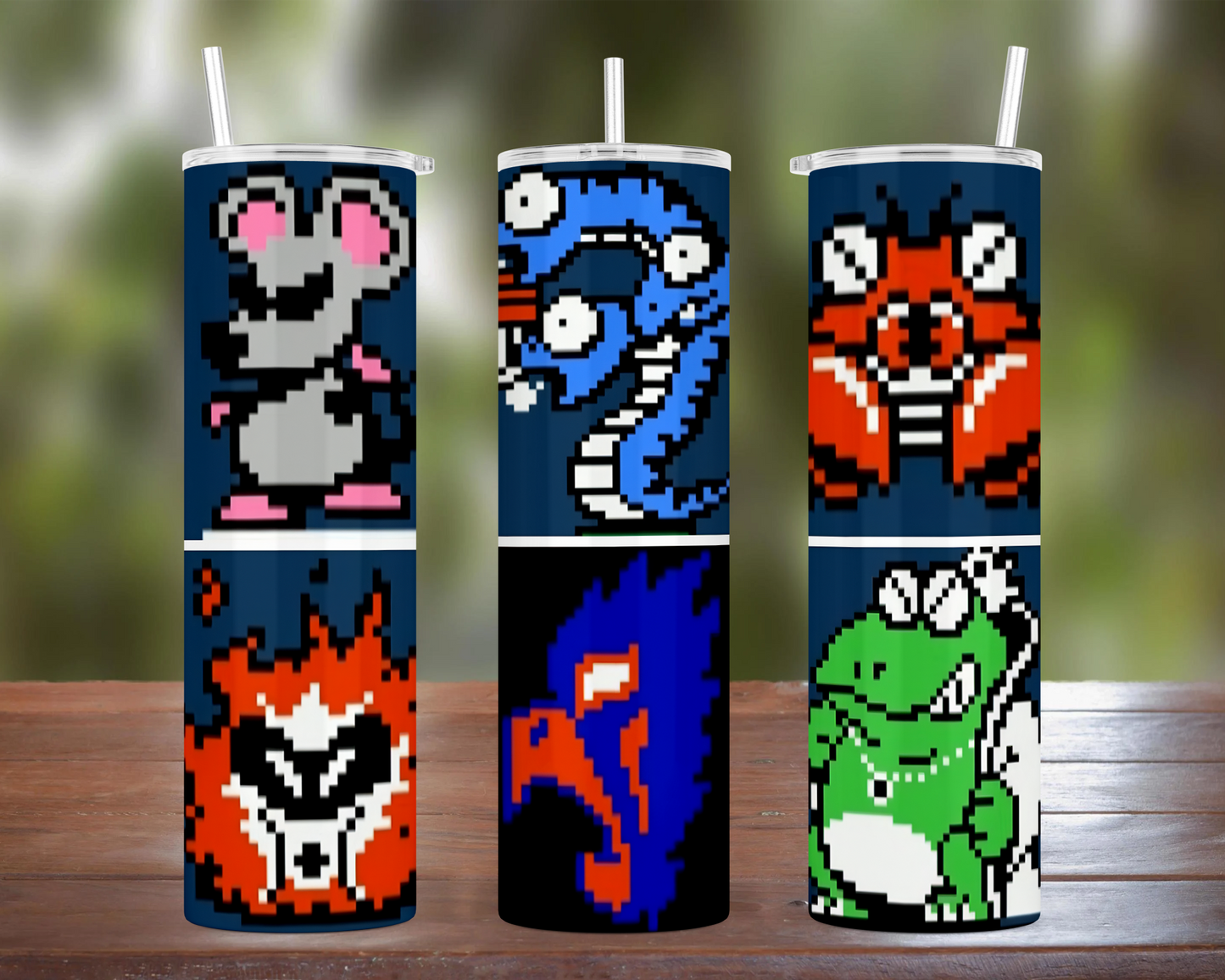 Super Mario 2 Bosses Tumbler