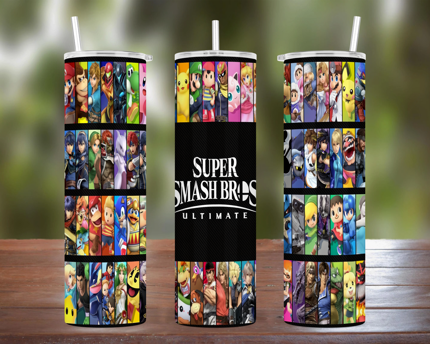 Smash Bros Tumbler