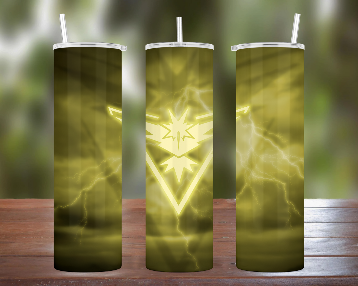 Pokemon Team Instinct Tumbler