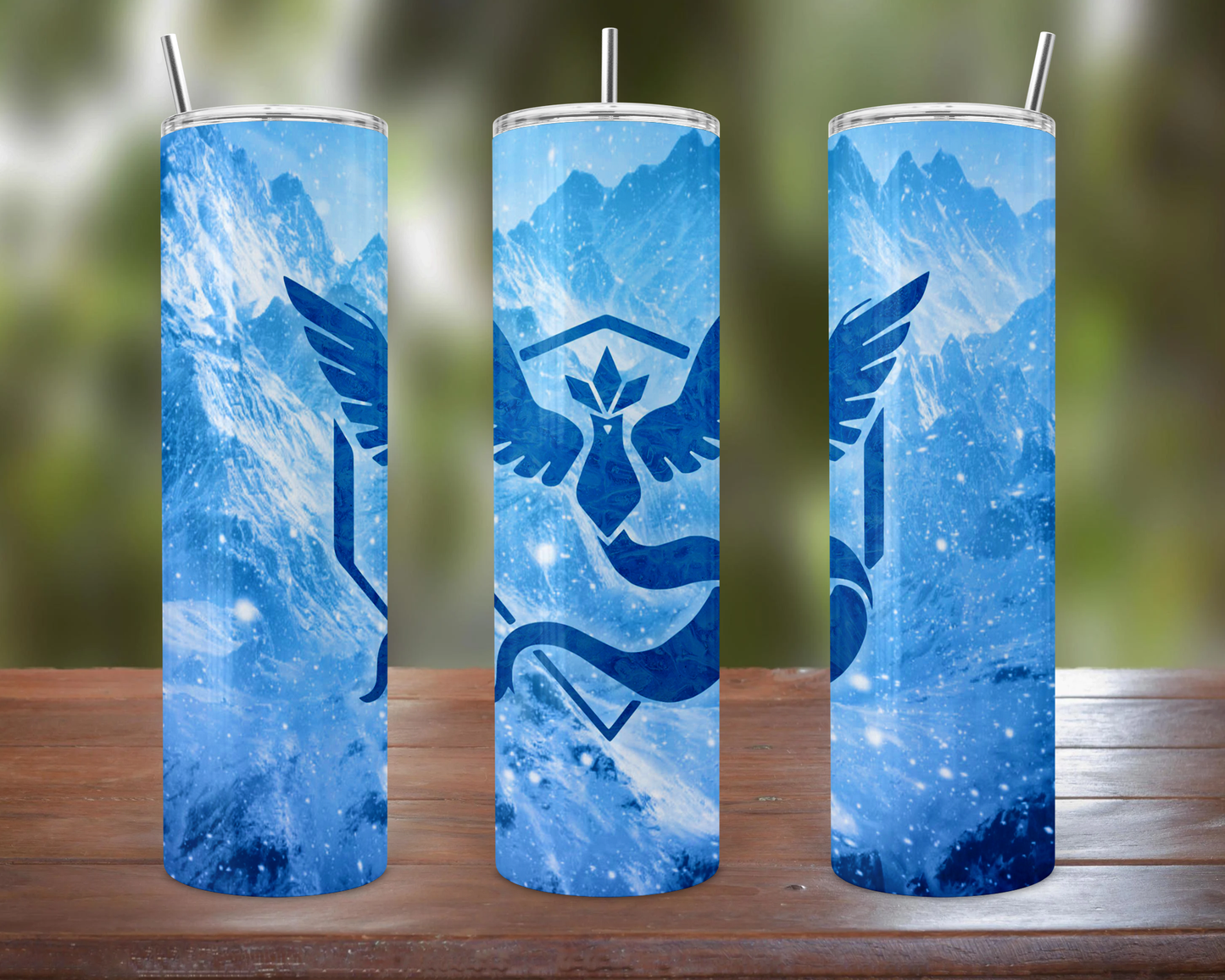 Pokemon Team Mystic Tumbler