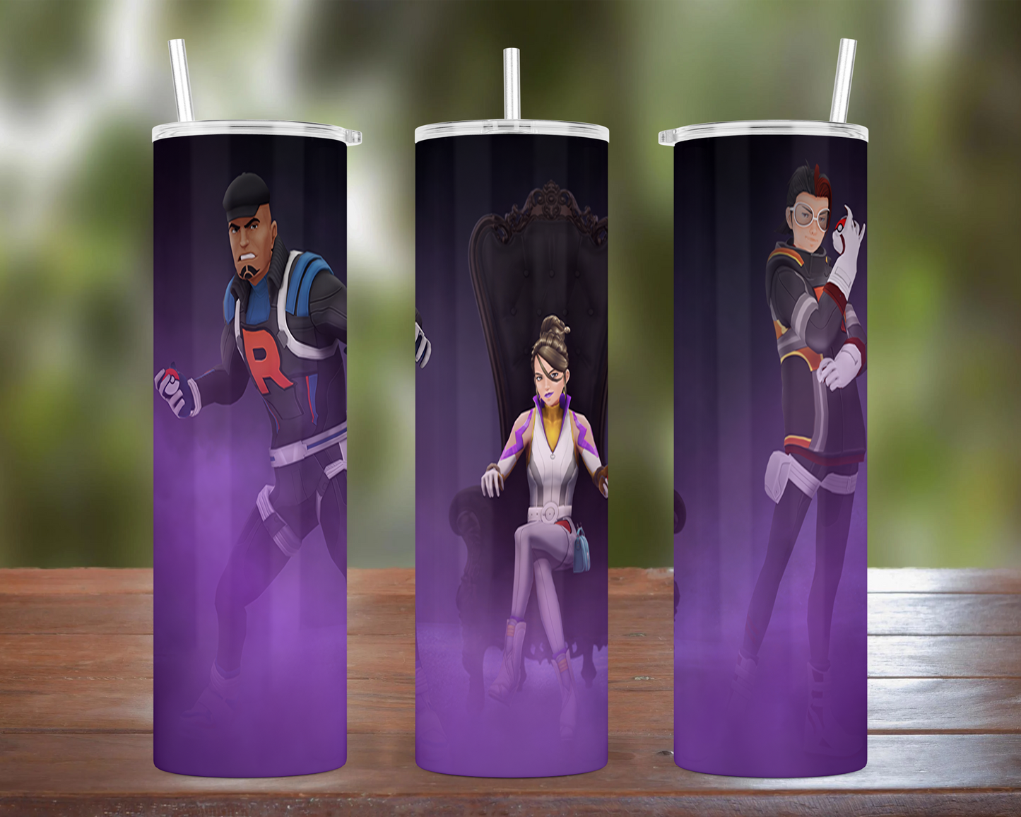 Rocket Leaders Tumbler