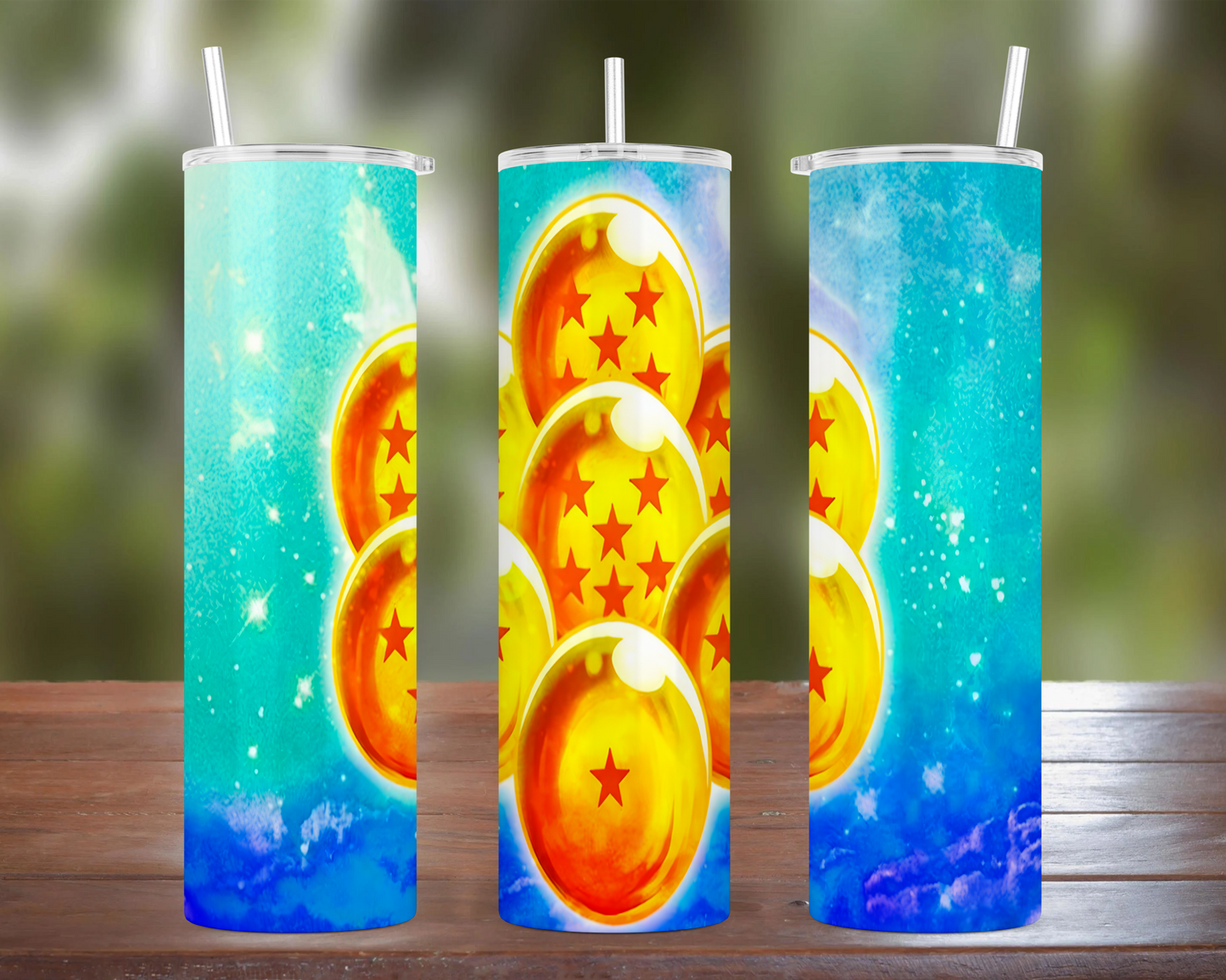 Dragon Ball: 7 Dragon Balls Tumbler