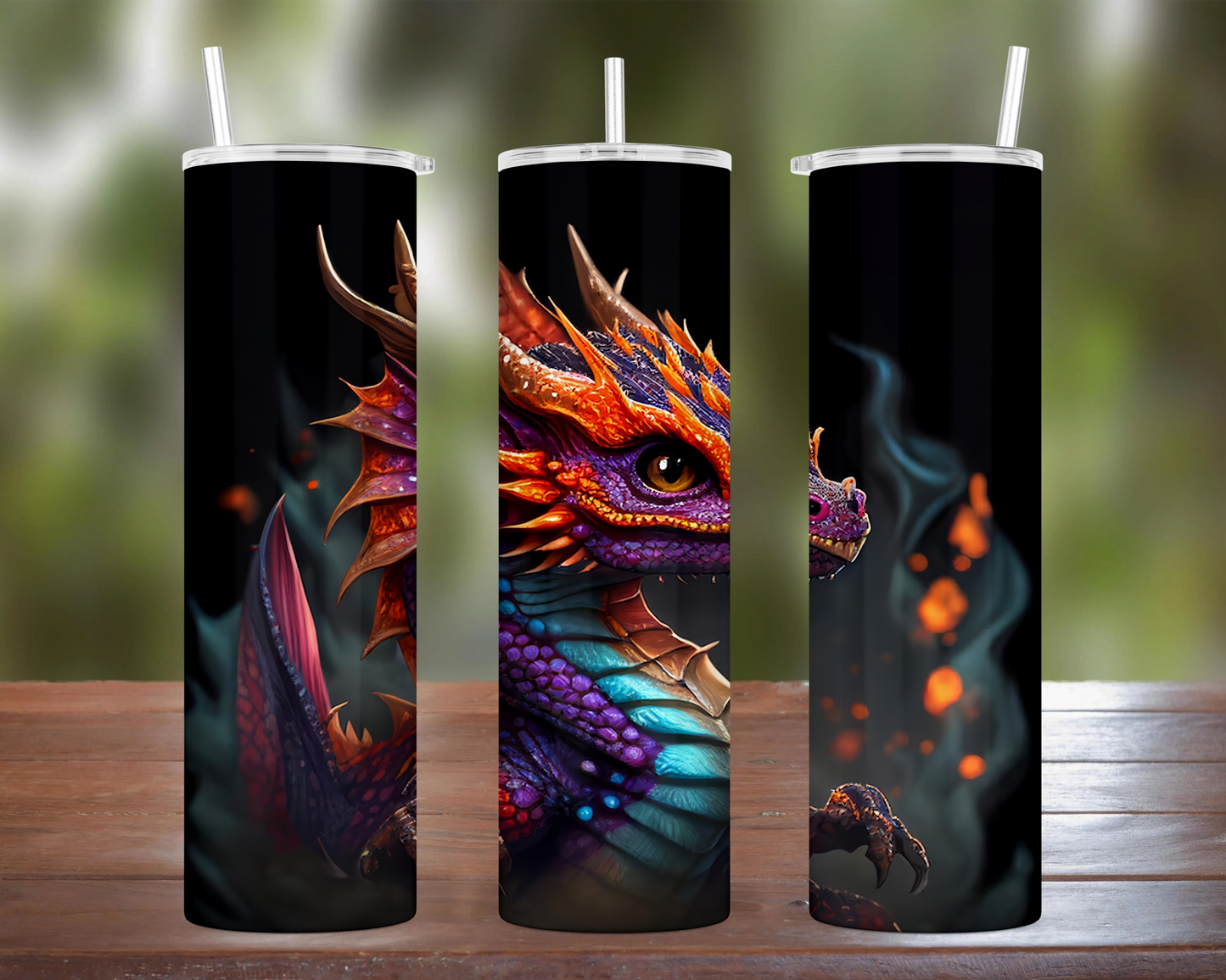 Baby Dragon V1 Tumbler