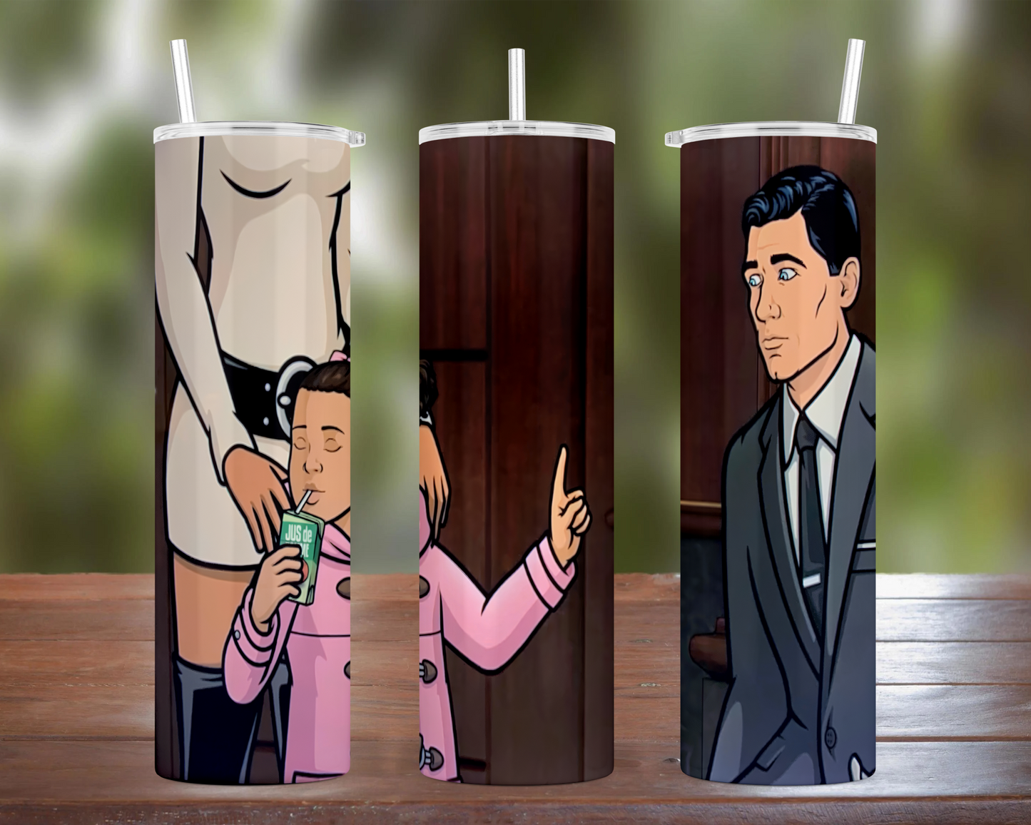 Archer: AJ Drinking Tumbler