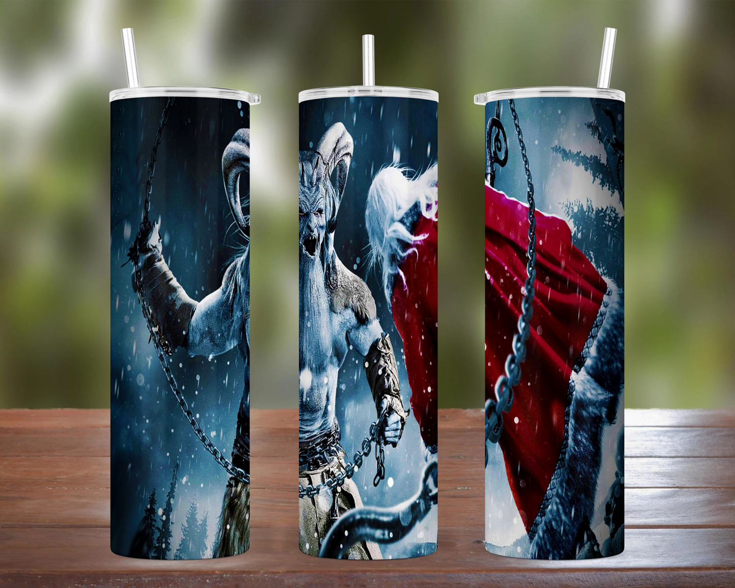 A Christmas Horror Story Tumbler