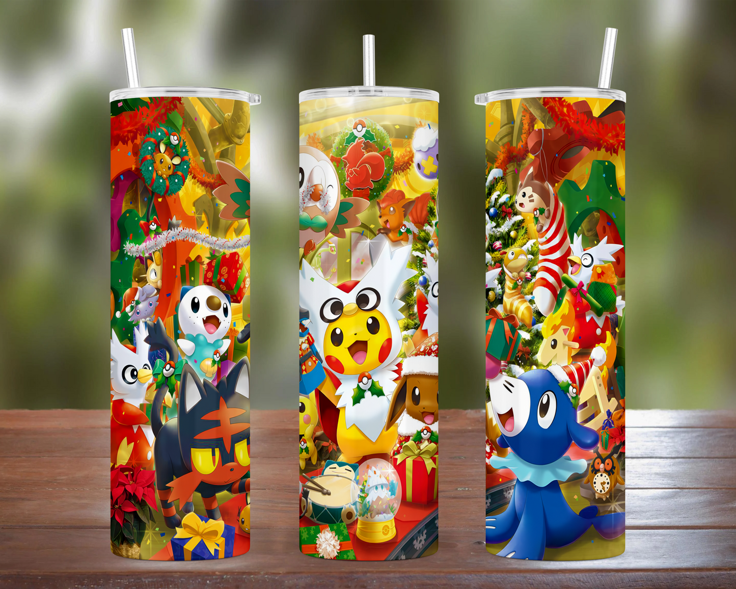 Alola Christmas Party Tumbler