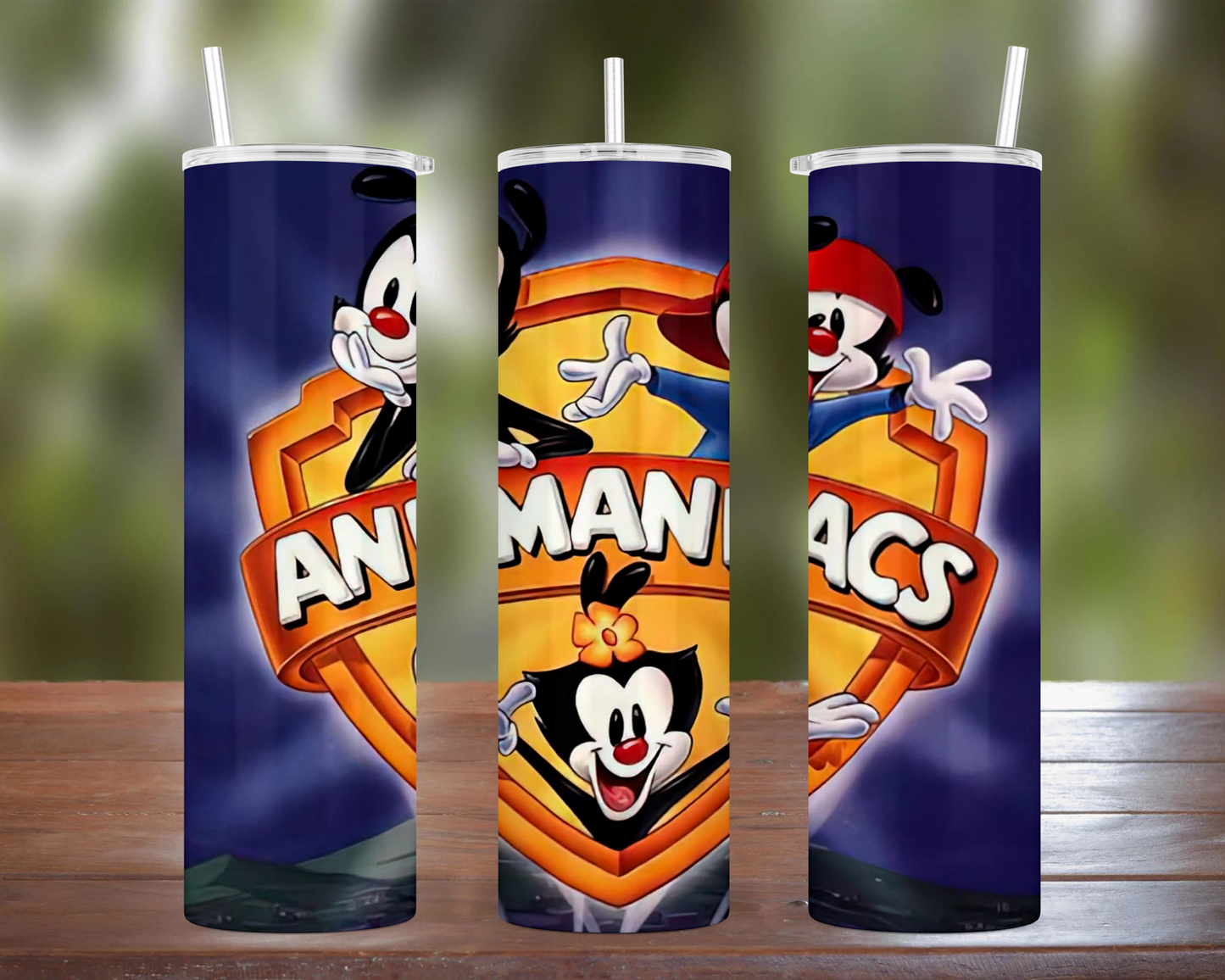 Animaniacs Logo Tumbler