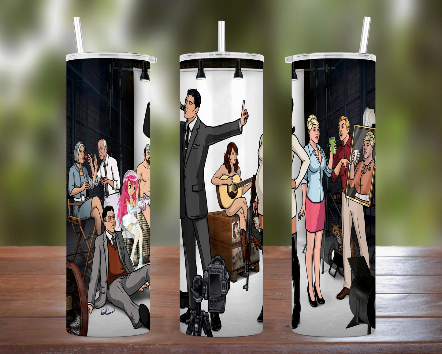 Archer: Characters Season 5 Tumbler