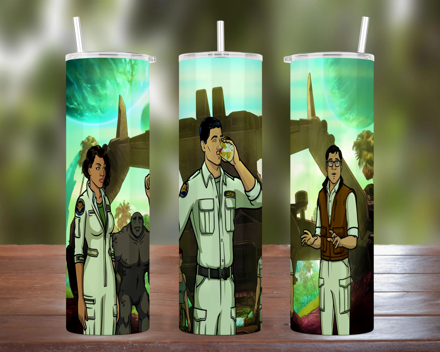 Archer: Archer Drinking Tumbler