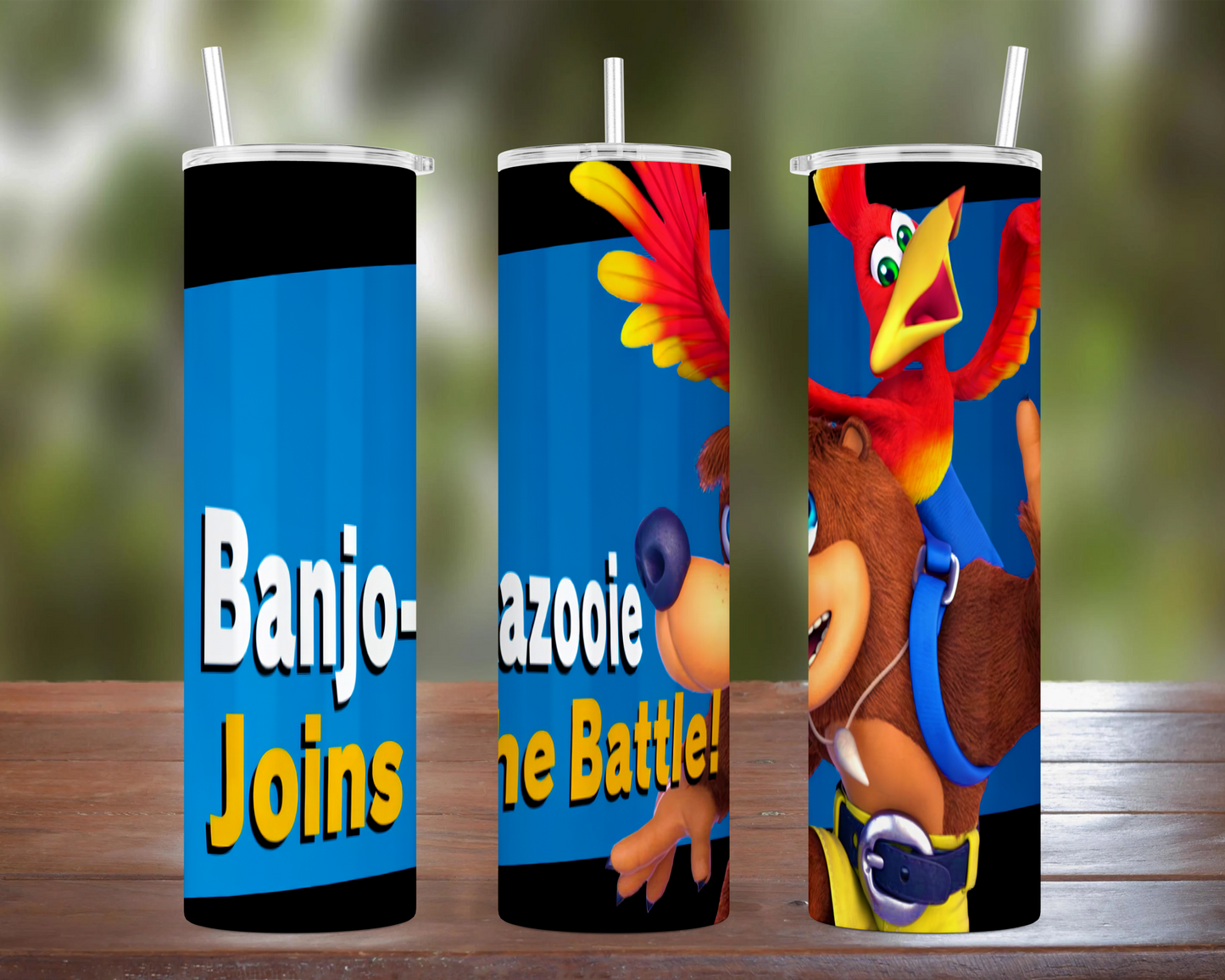 Smash Bros Ultimate Character: Banjo-Kazooie Tumbler