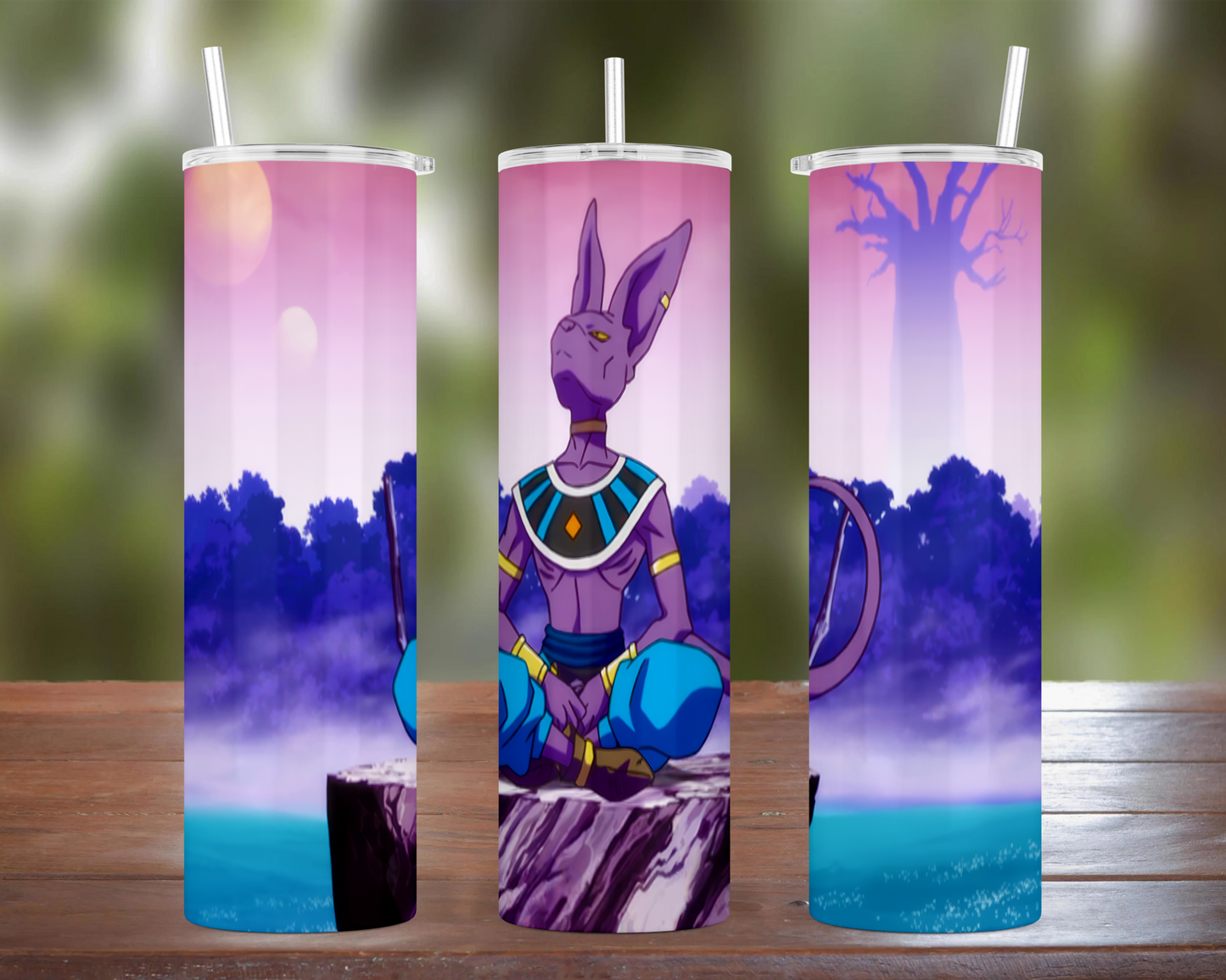 Dragon Ball: Beerus Tumbler