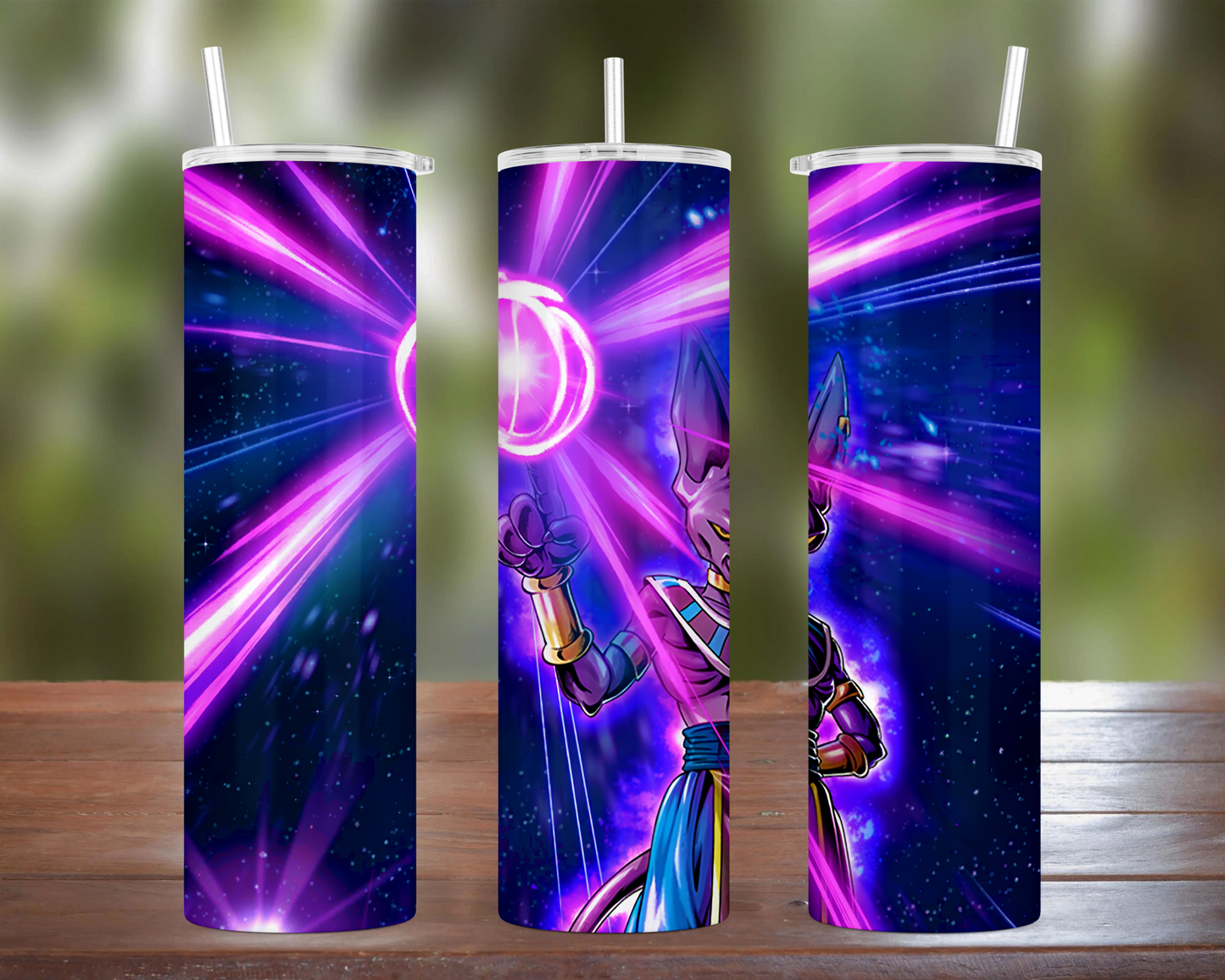 Dragon Ball: Beerus & Ball of Destruction Tumbler