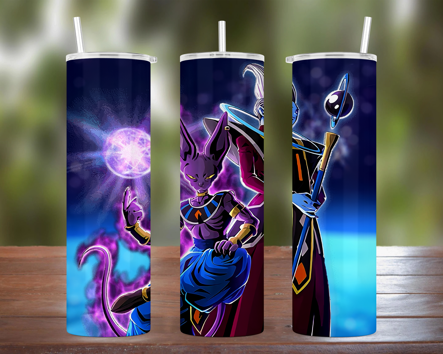 Dragon Ball: Beerus & Whis Tumbler