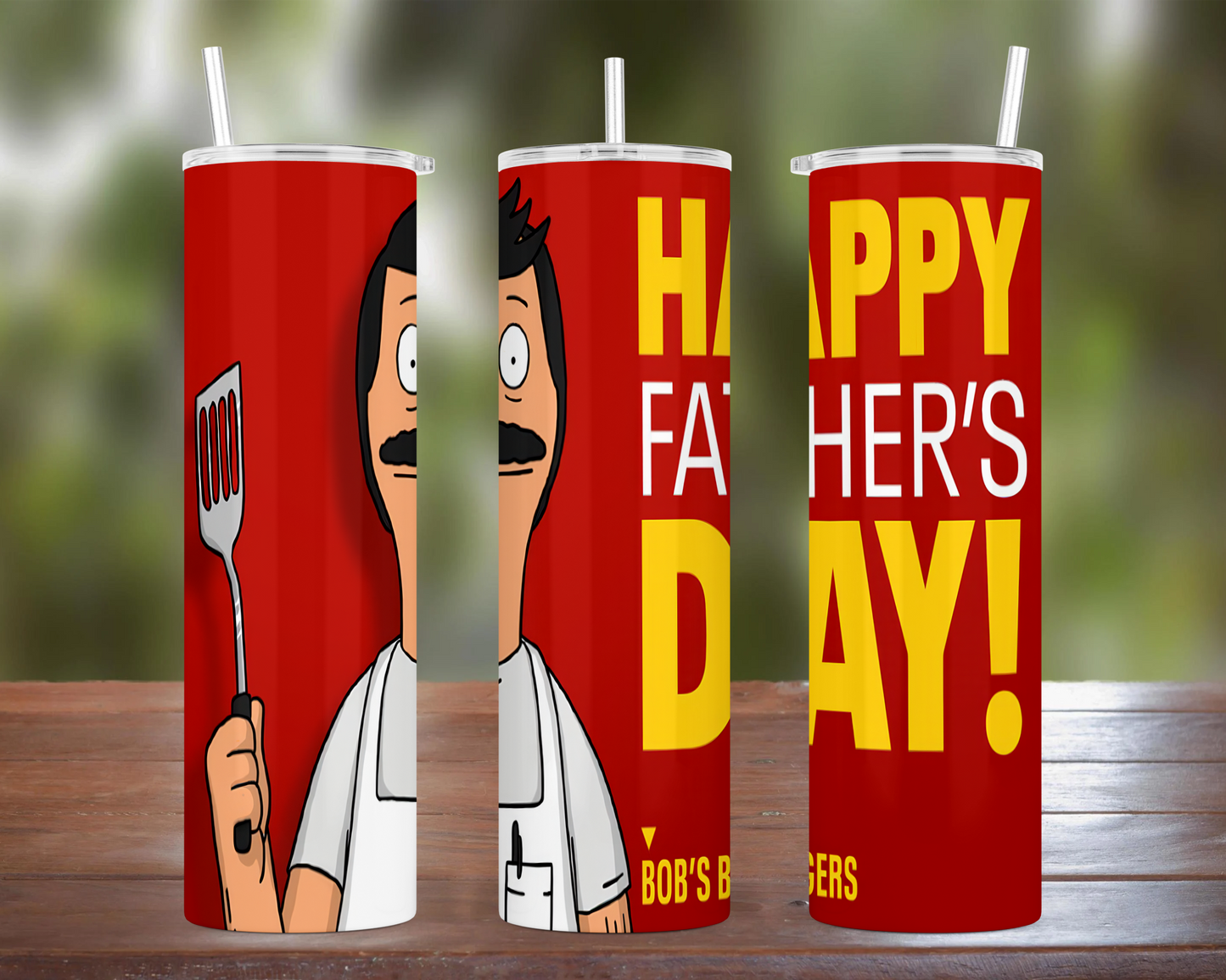 Bob's Burgers: Bob Blecher, Happy Father's Day Tumbler