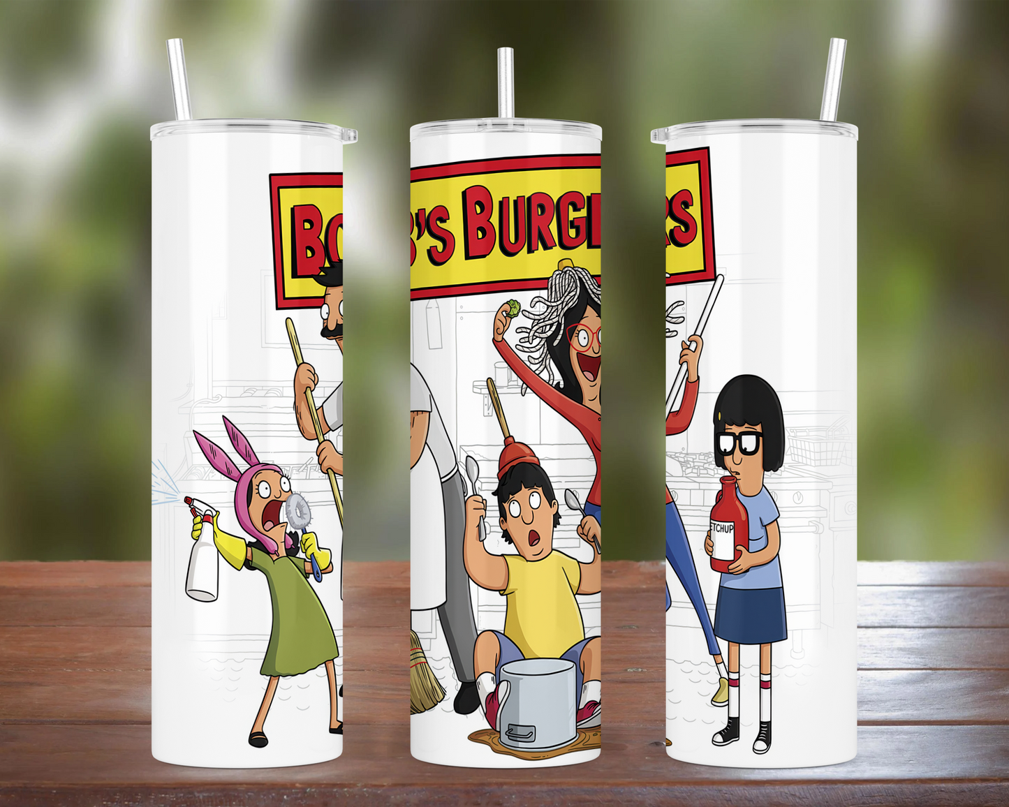 Bob's Burgers: Season 8 Tumbler