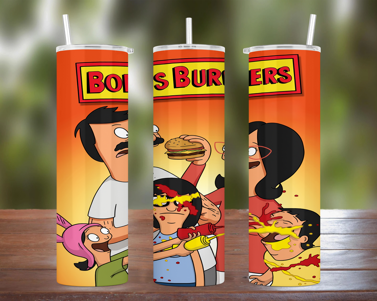 Bob's Burgers: Food Fight Tumbler