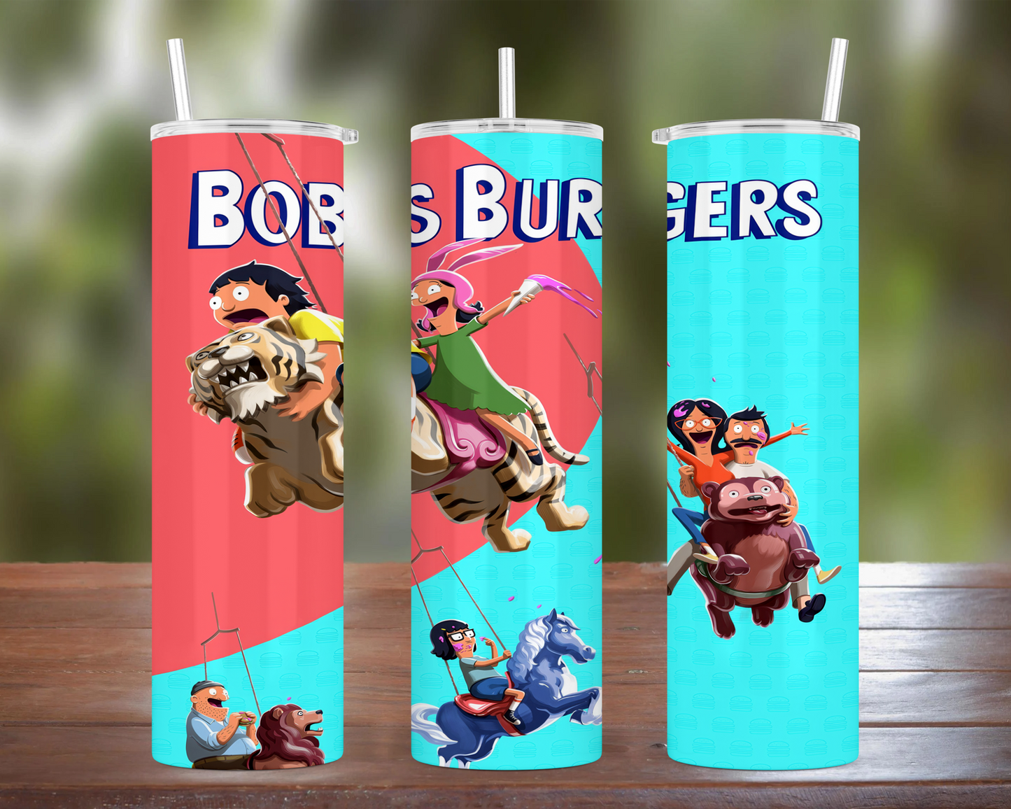 Bob's Burgers: Season 12 Tumbler