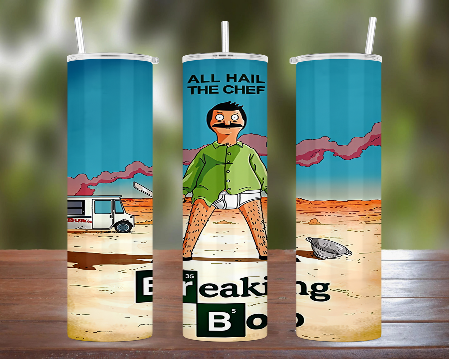 Bob's Burgers: Breaking Bob Tumbler