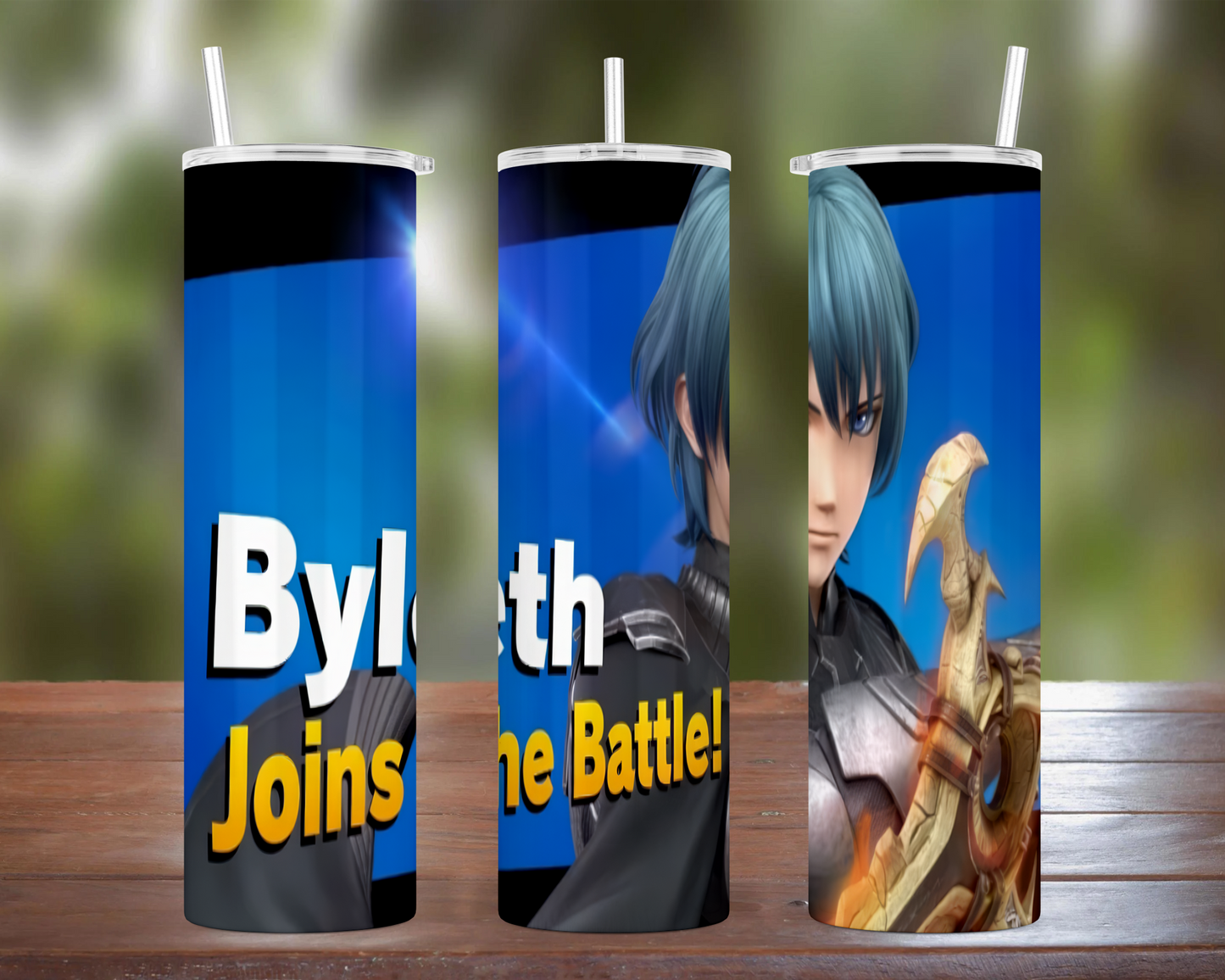 Smash Bros Ultimate Character: Byleth Tumbler