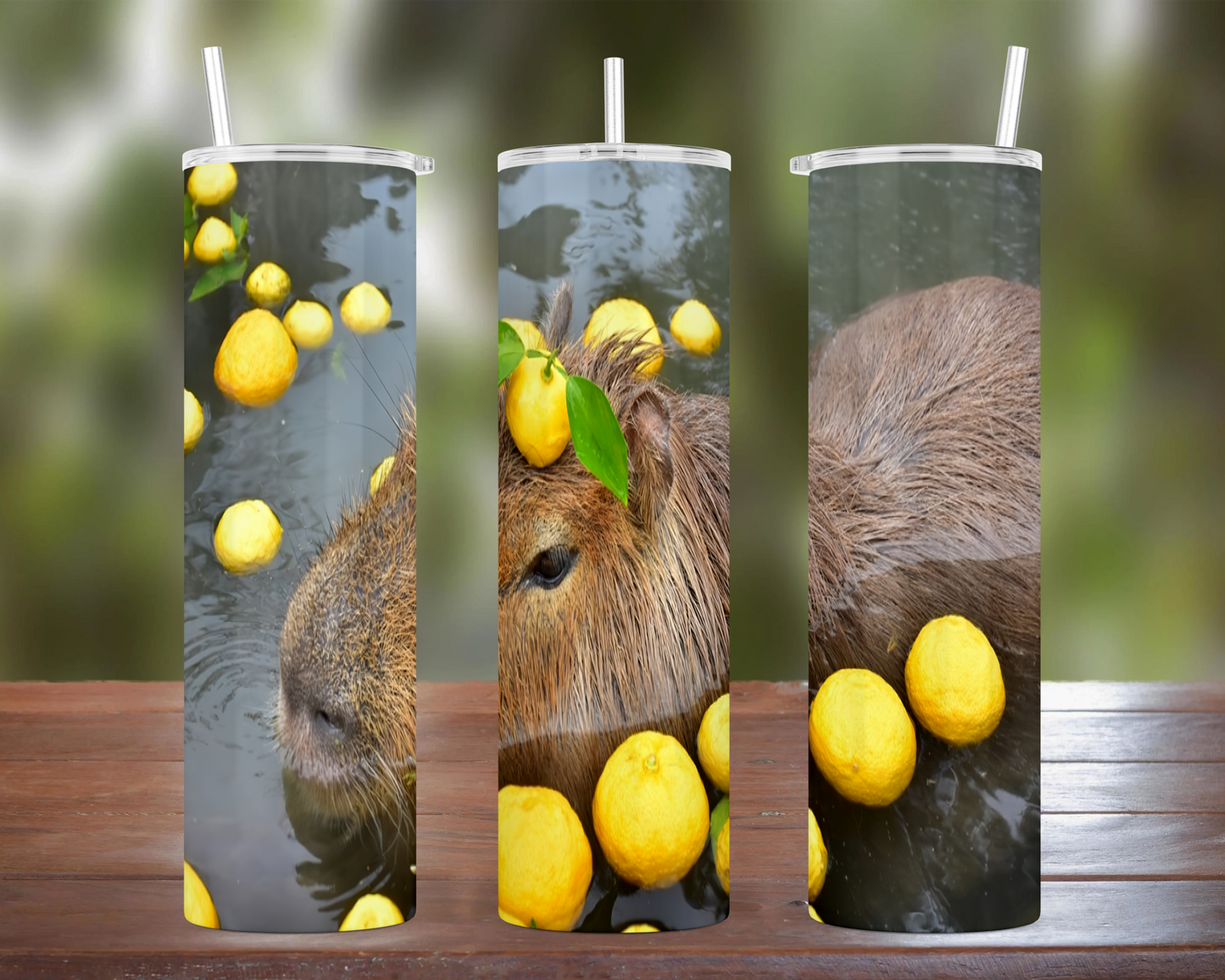 Capybara Tumbler