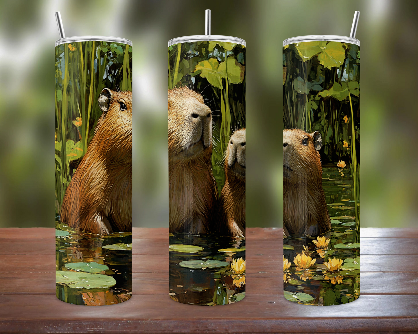 Capybara Tumbler