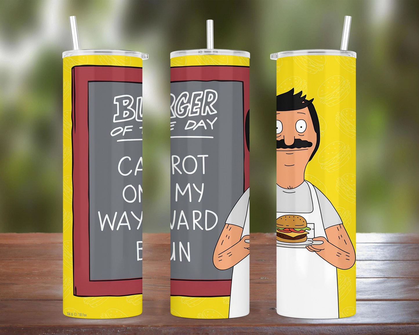 Bob's Burgers: Carrot On My Wayward Bun Tumbler